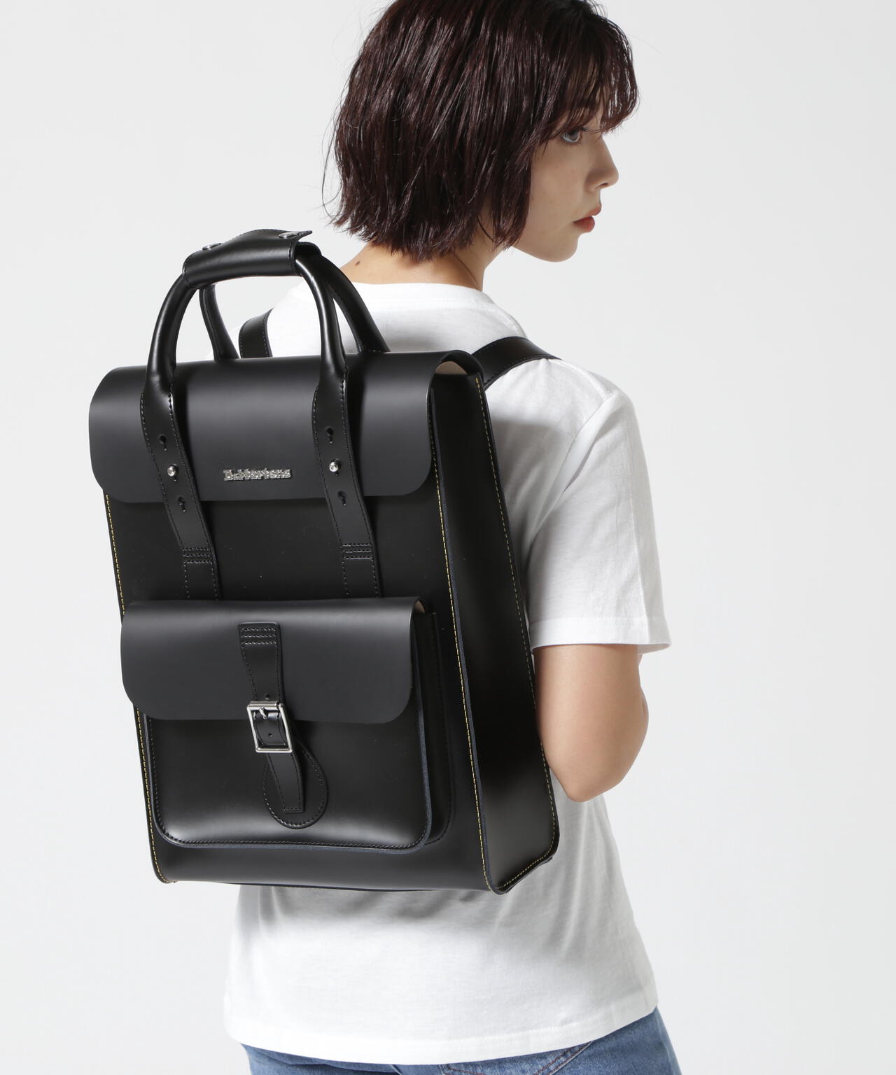 Dr.Martens/ドクターマーチン/SMALL LEATHER BACKPACK