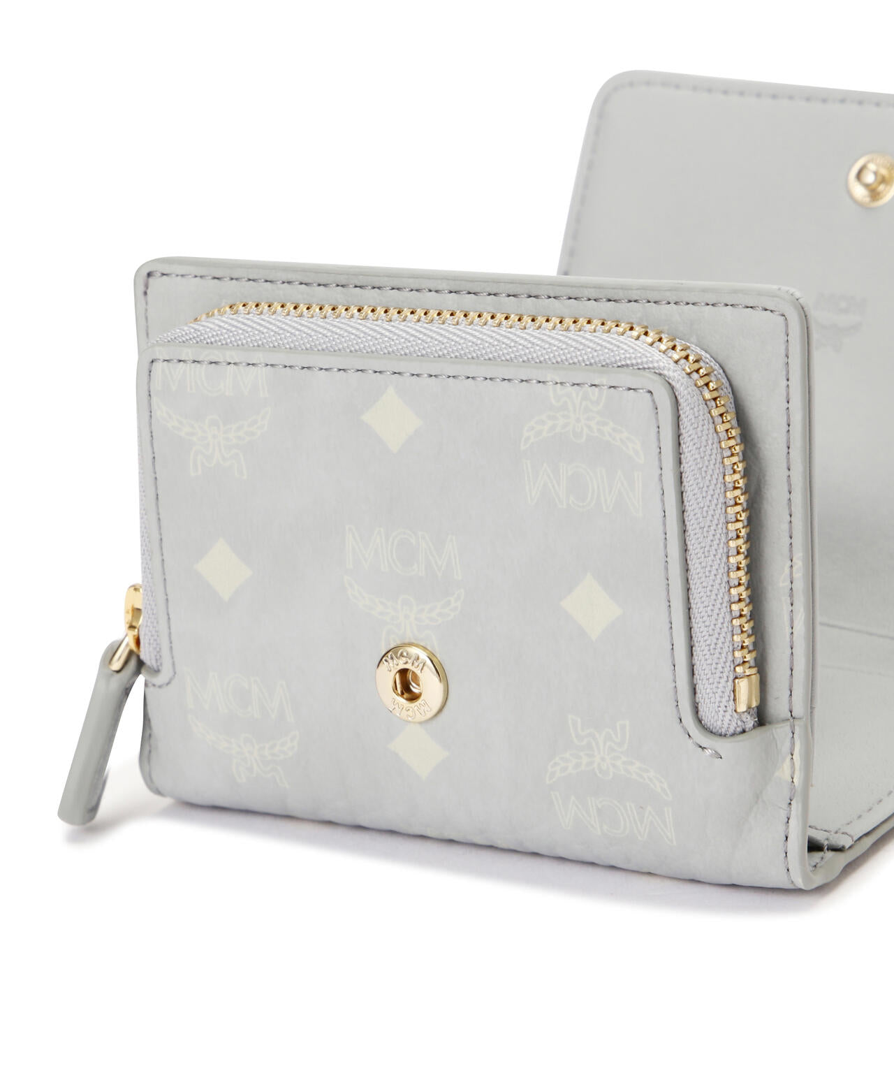 MCM/エムシーエム/Aren Visetos Small Wallet Mini/ヴィセトス スモールウォレット ミニ