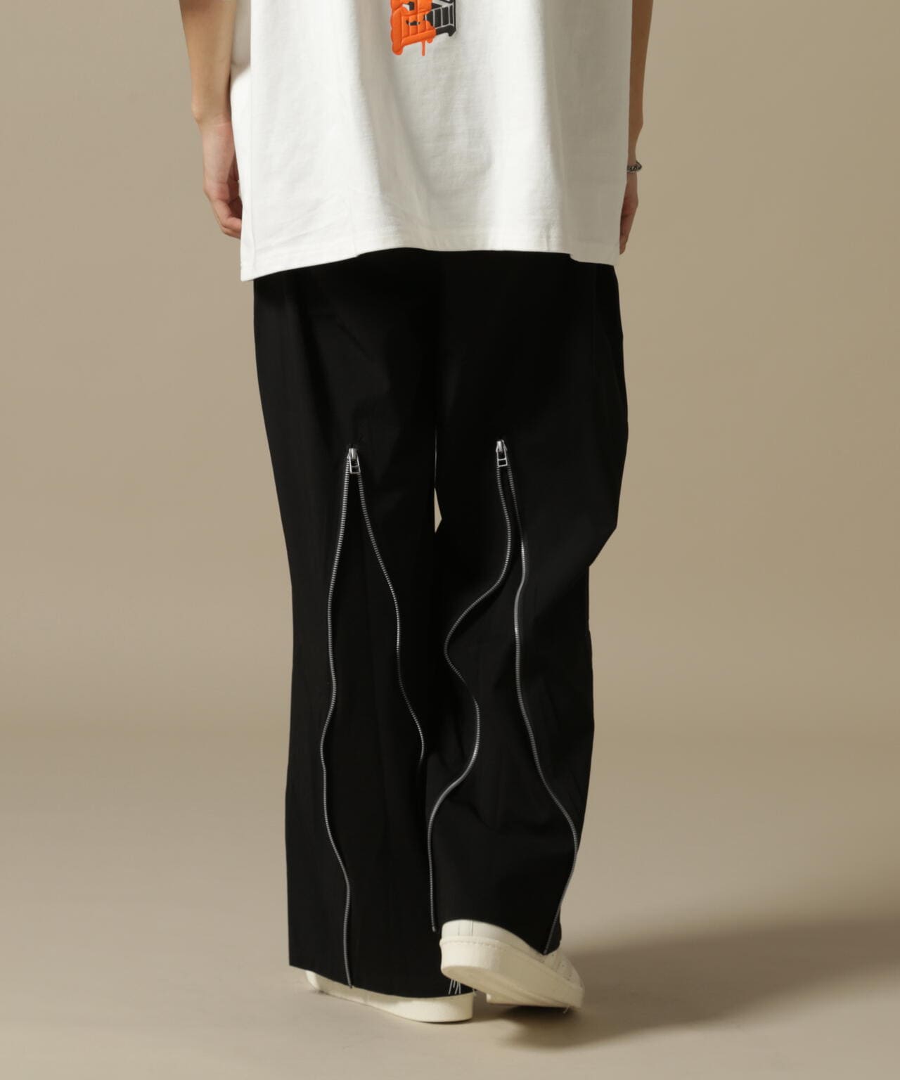 DankeSchon/ダンケシェーン/PREMIUM撥水SN BACK ZIP PANTS