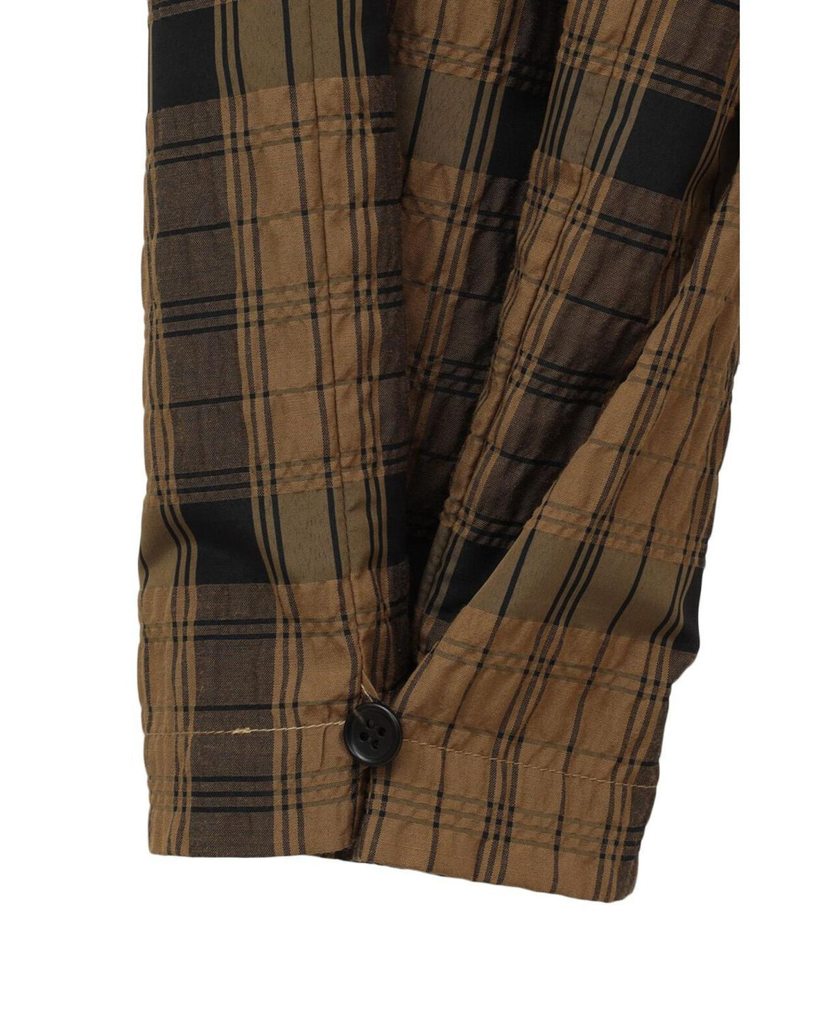 MANOF/マノフ/BELTED GATHER PANTS