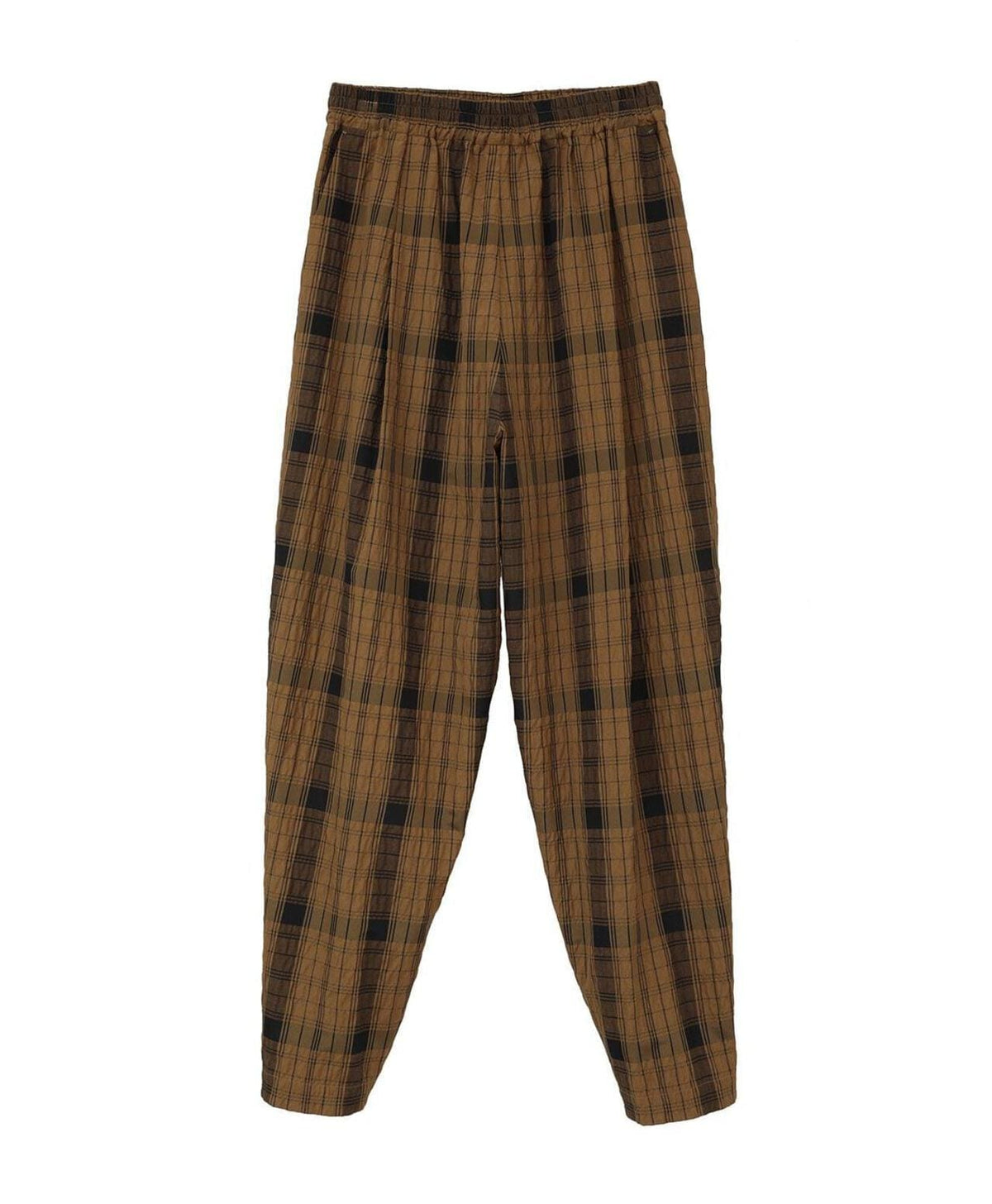 MANOF/マノフ/BELTED GATHER PANTS