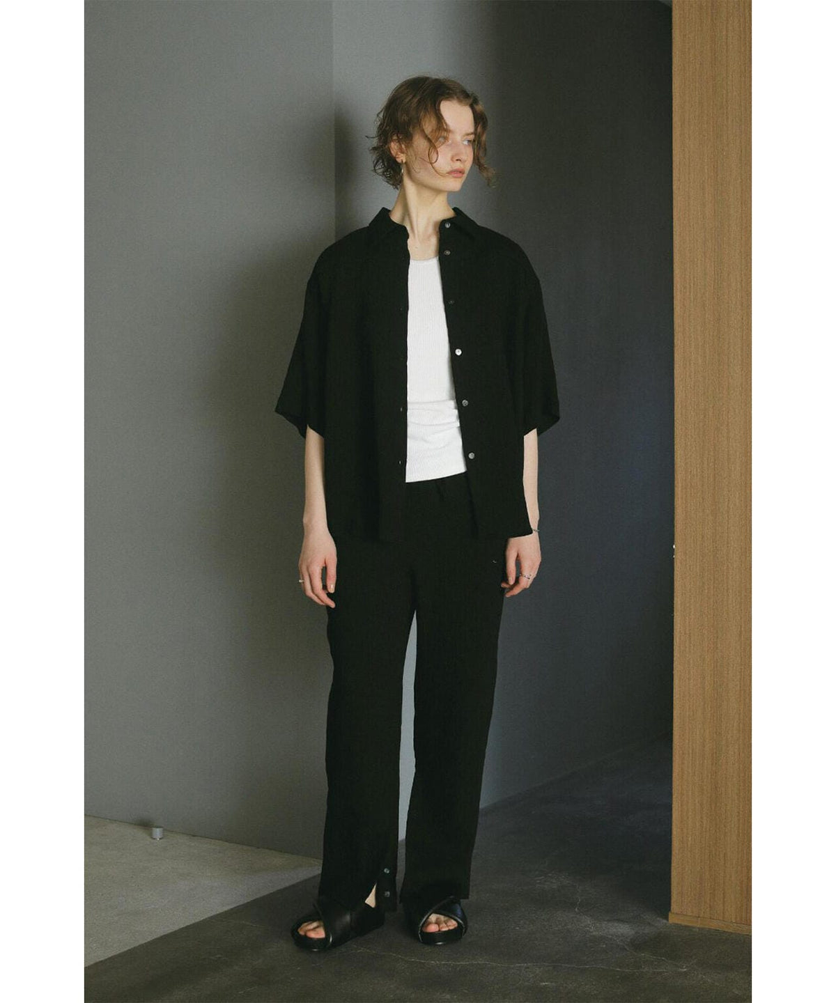 MANOF/マノフ/WASHER RELAX PANTS