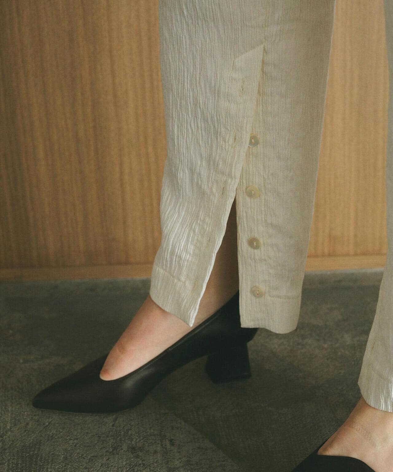 MANOF/マノフ/WASHER RELAX PANTS