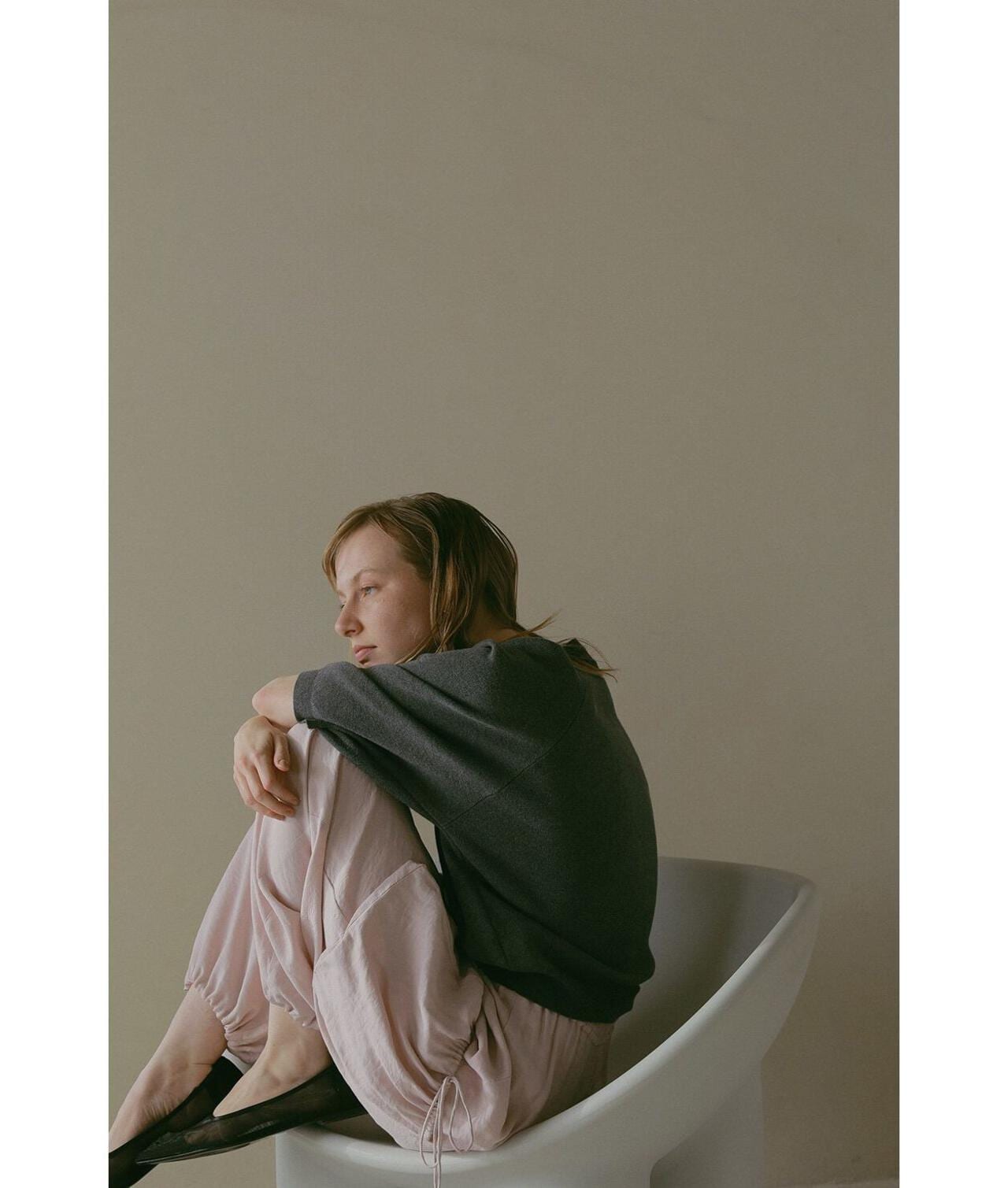 MANOF/マノフ/MILITARY SATIN PANTS