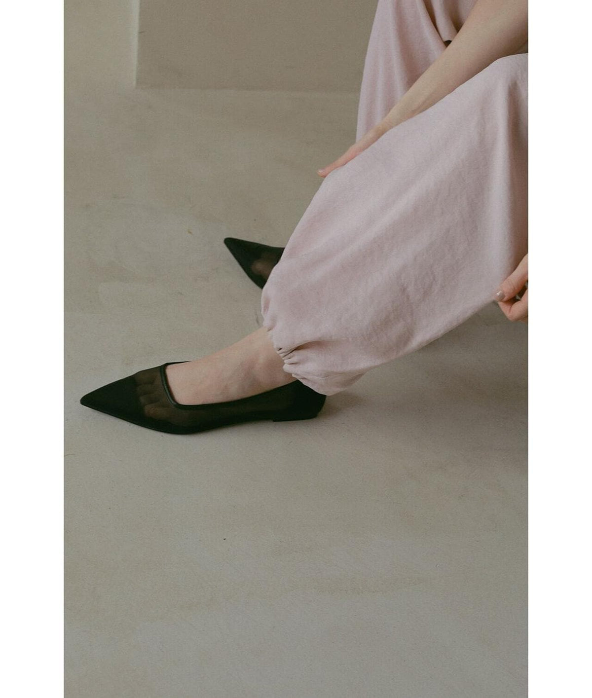 MANOF/マノフ/MILITARY SATIN PANTS