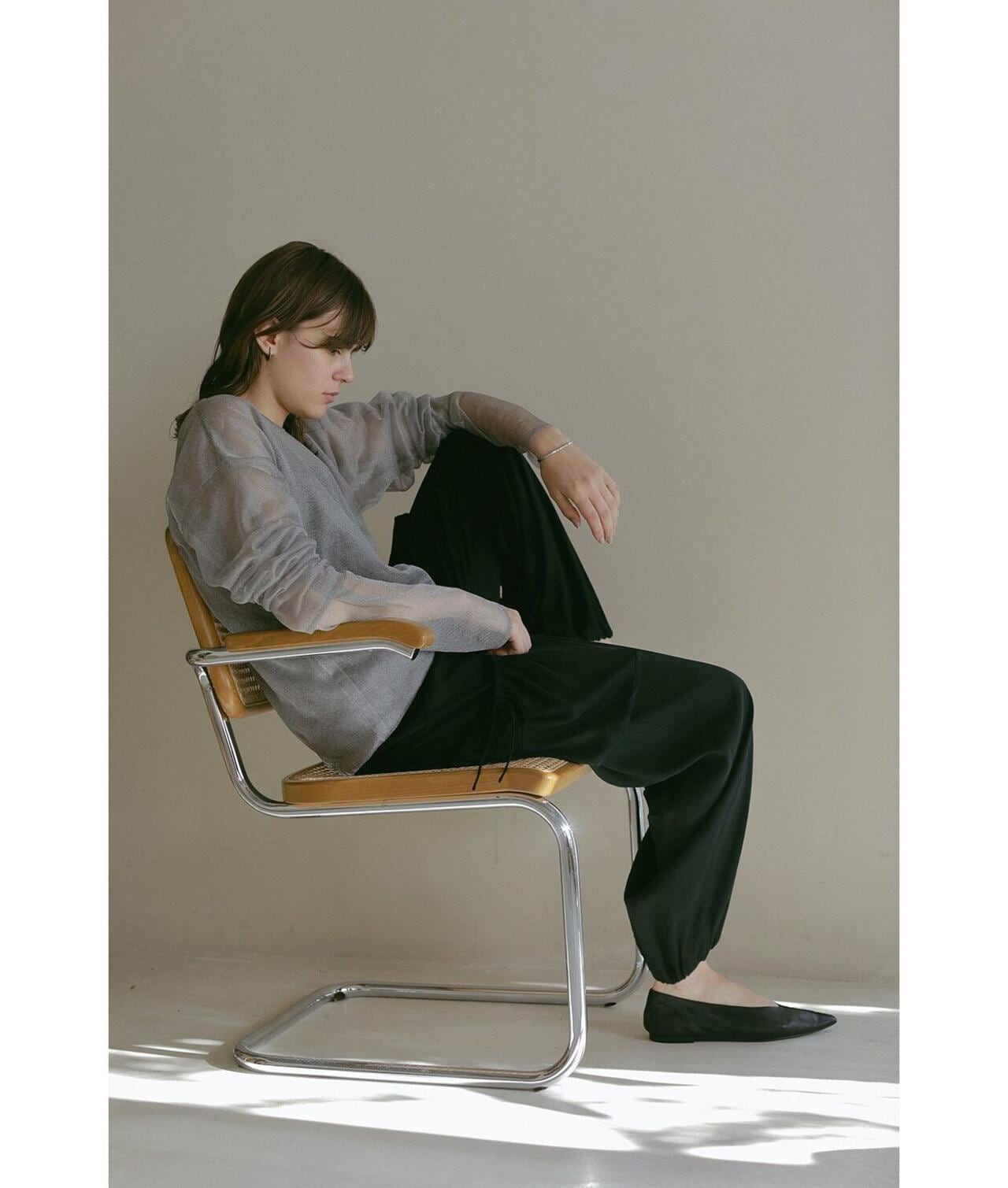 MANOF/マノフ/MILITARY SATIN PANTS