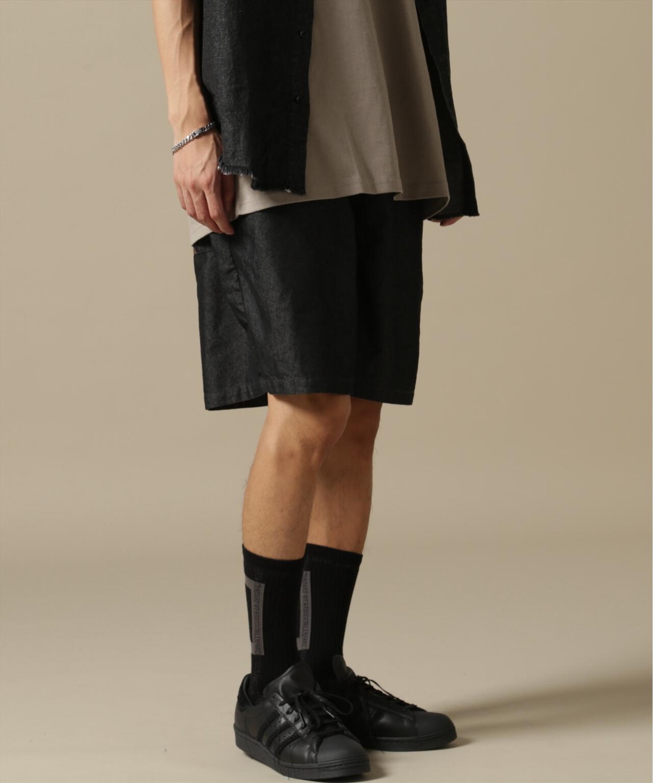 【WEB&DEPOT限定】WHITELAND/OWL/DENIM SHORTS
