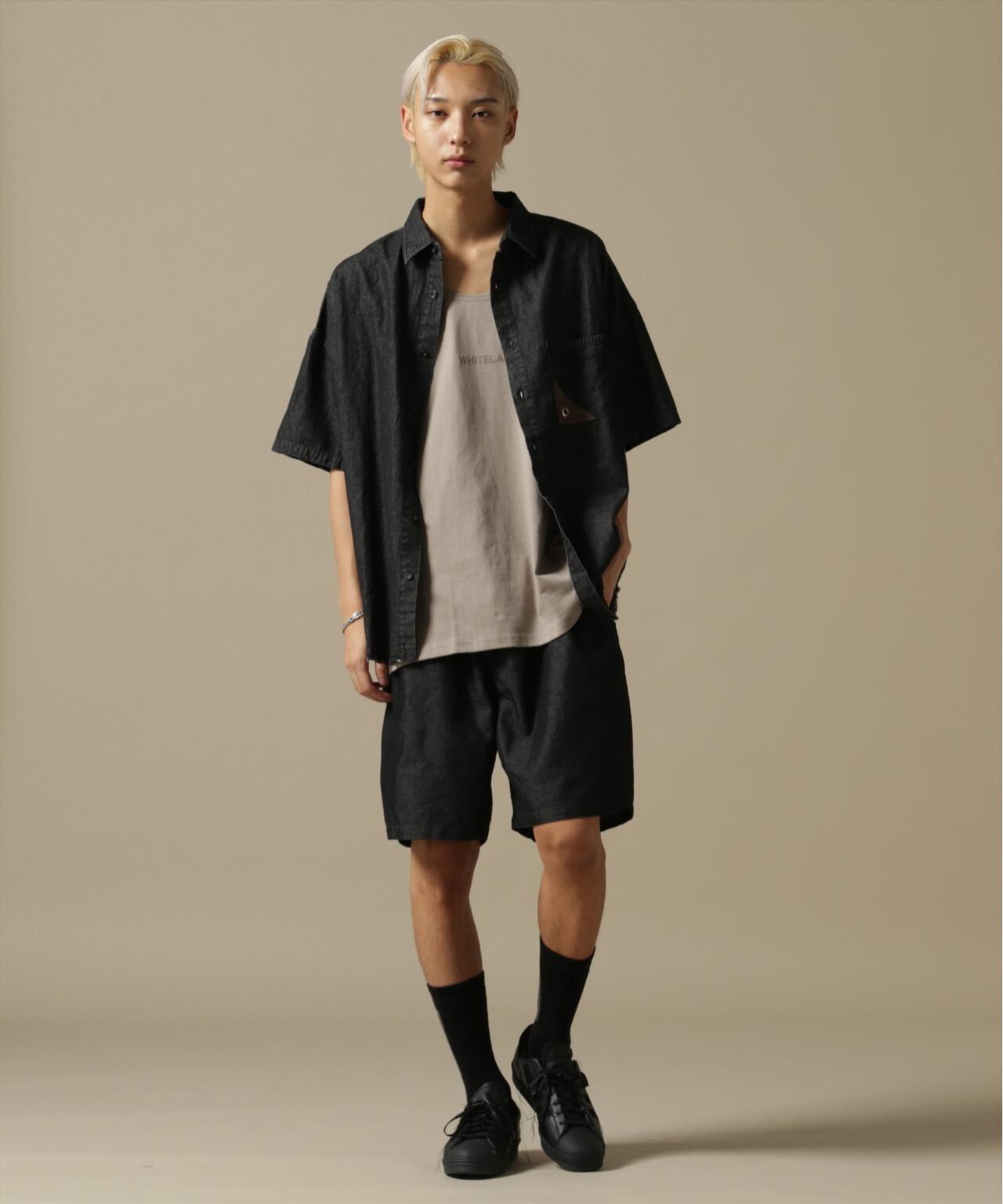 【WEB&DEPOT限定】WHITELAND/OWL/DENIM SHORTS
