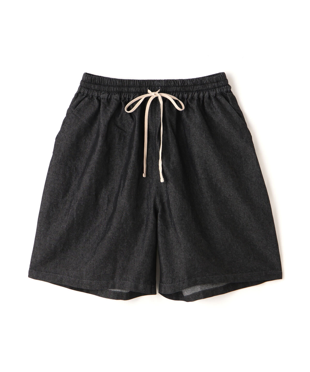 【WEB&DEPOT限定】WHITELAND/OWL/DENIM SHORTS