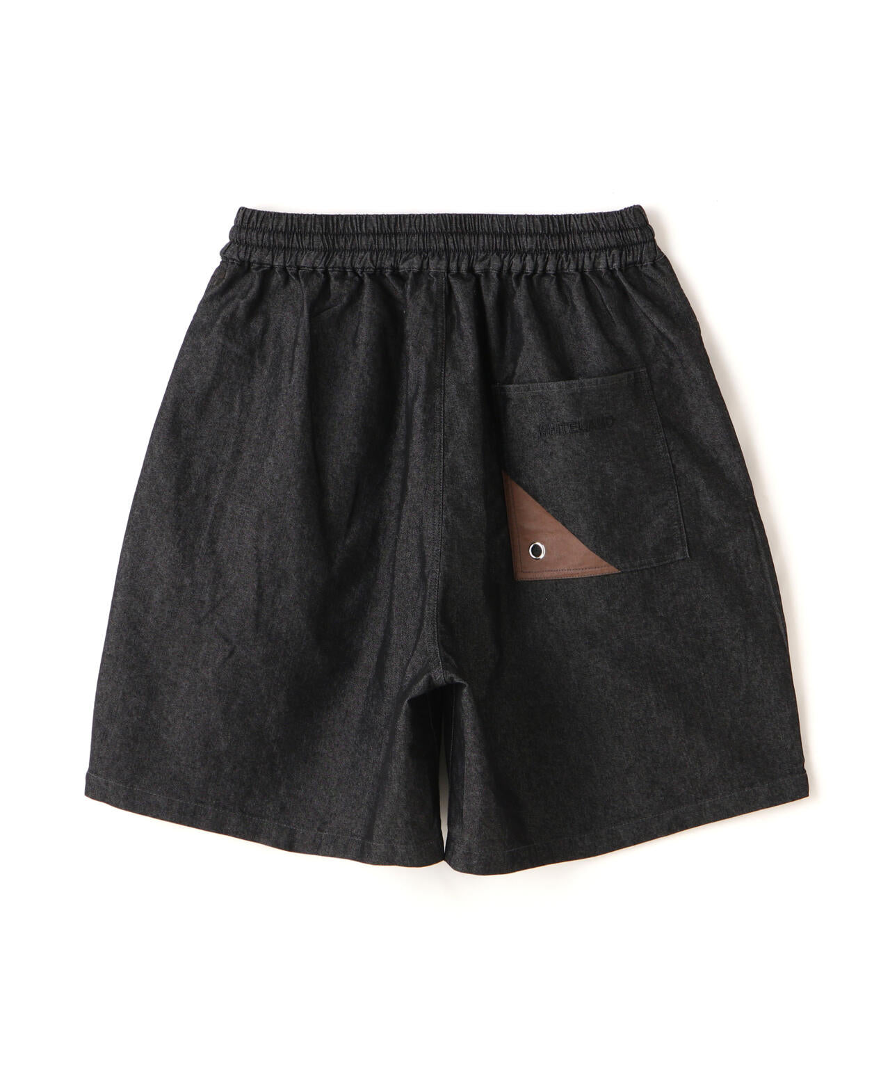 【WEB&DEPOT限定】WHITELAND/OWL/DENIM SHORTS