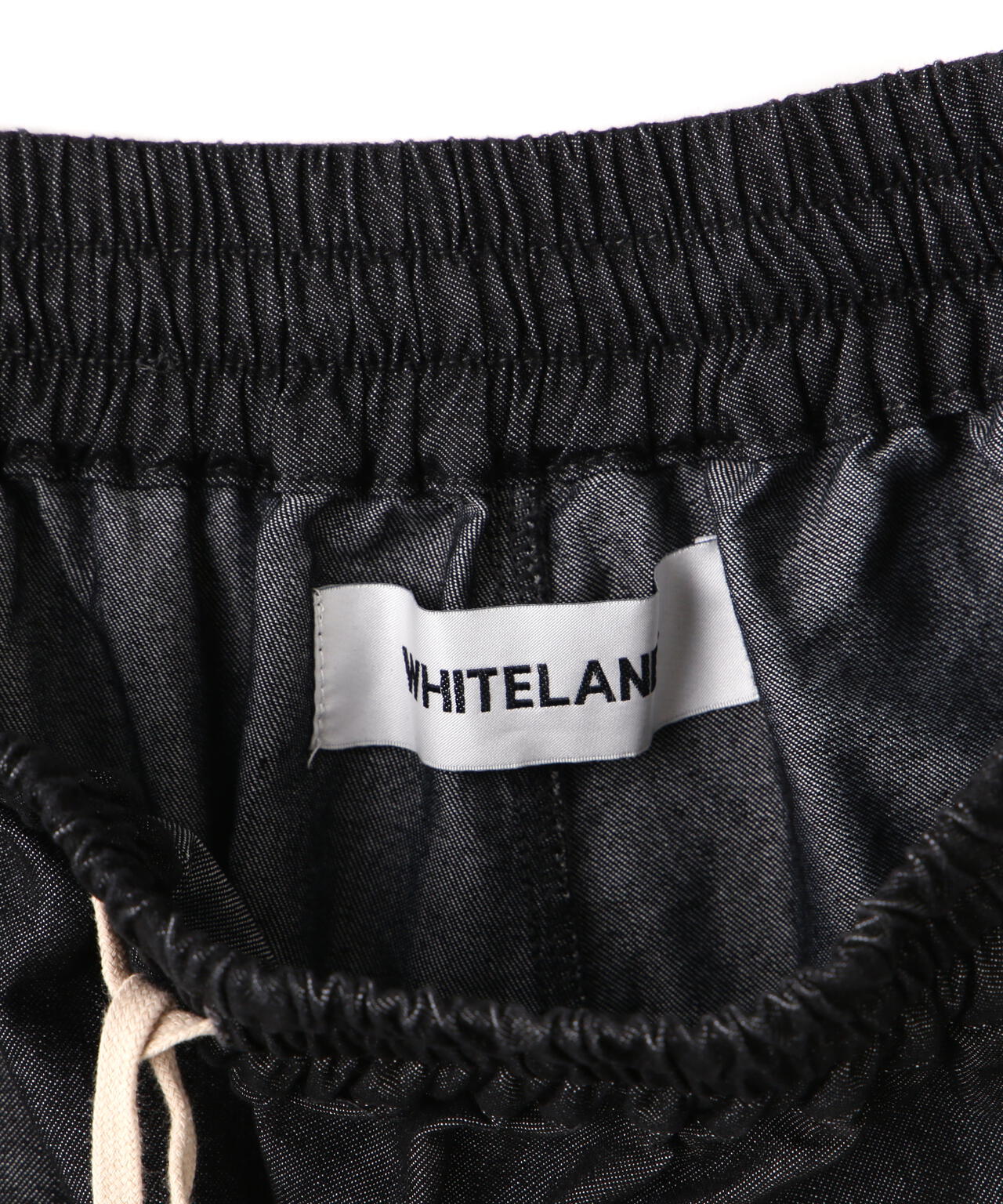 【WEB&DEPOT限定】WHITELAND/OWL/DENIM SHORTS