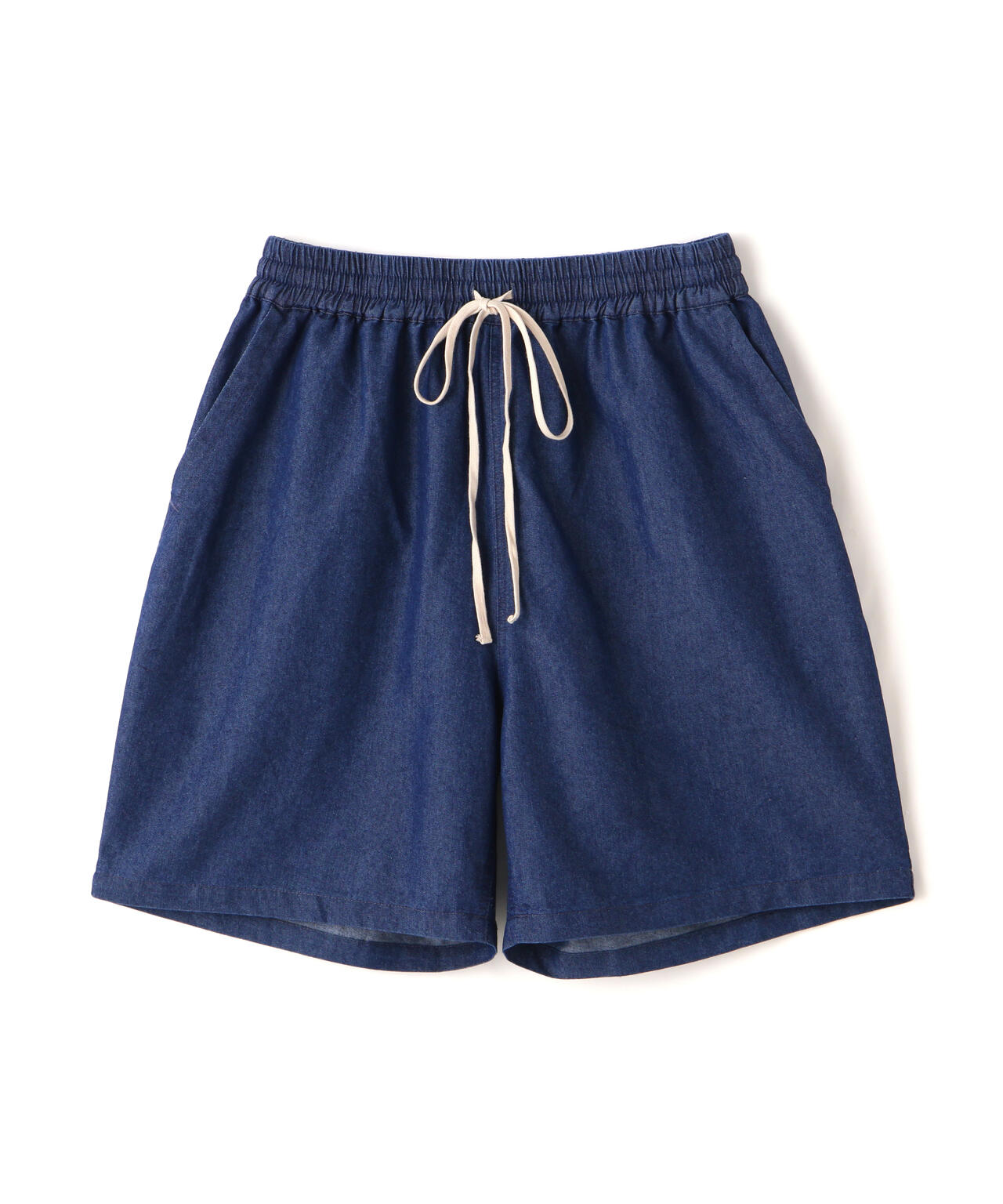 【WEB&DEPOT限定】WHITELAND/OWL/DENIM SHORTS