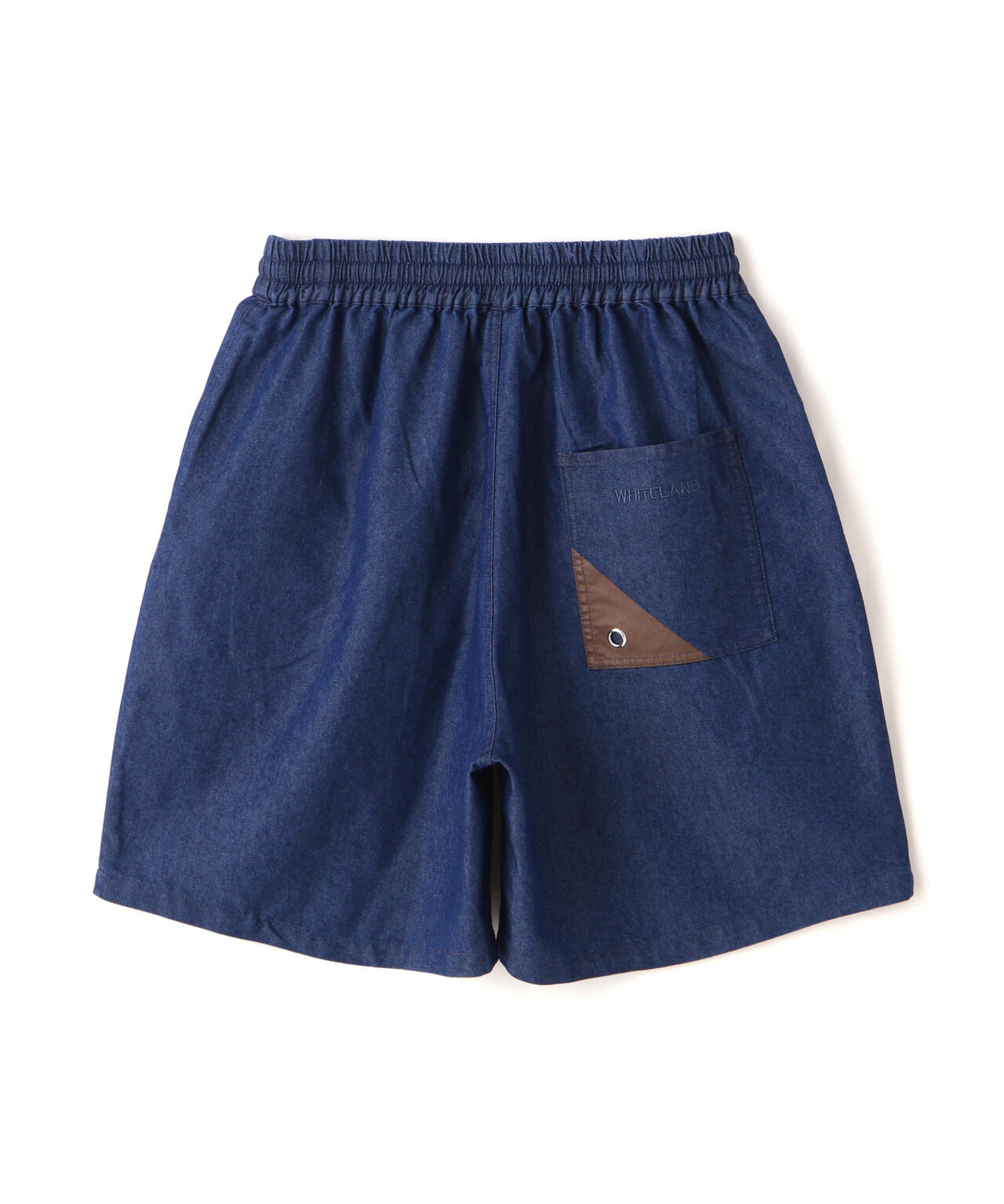 【WEB&DEPOT限定】WHITELAND/OWL/DENIM SHORTS