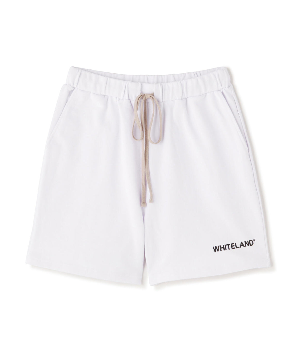 WEB&DEPOT限定/WHITELAND/ホワイトランド/OWL/LOGO SWT SHORTS/ロゴ スウェットショーツ