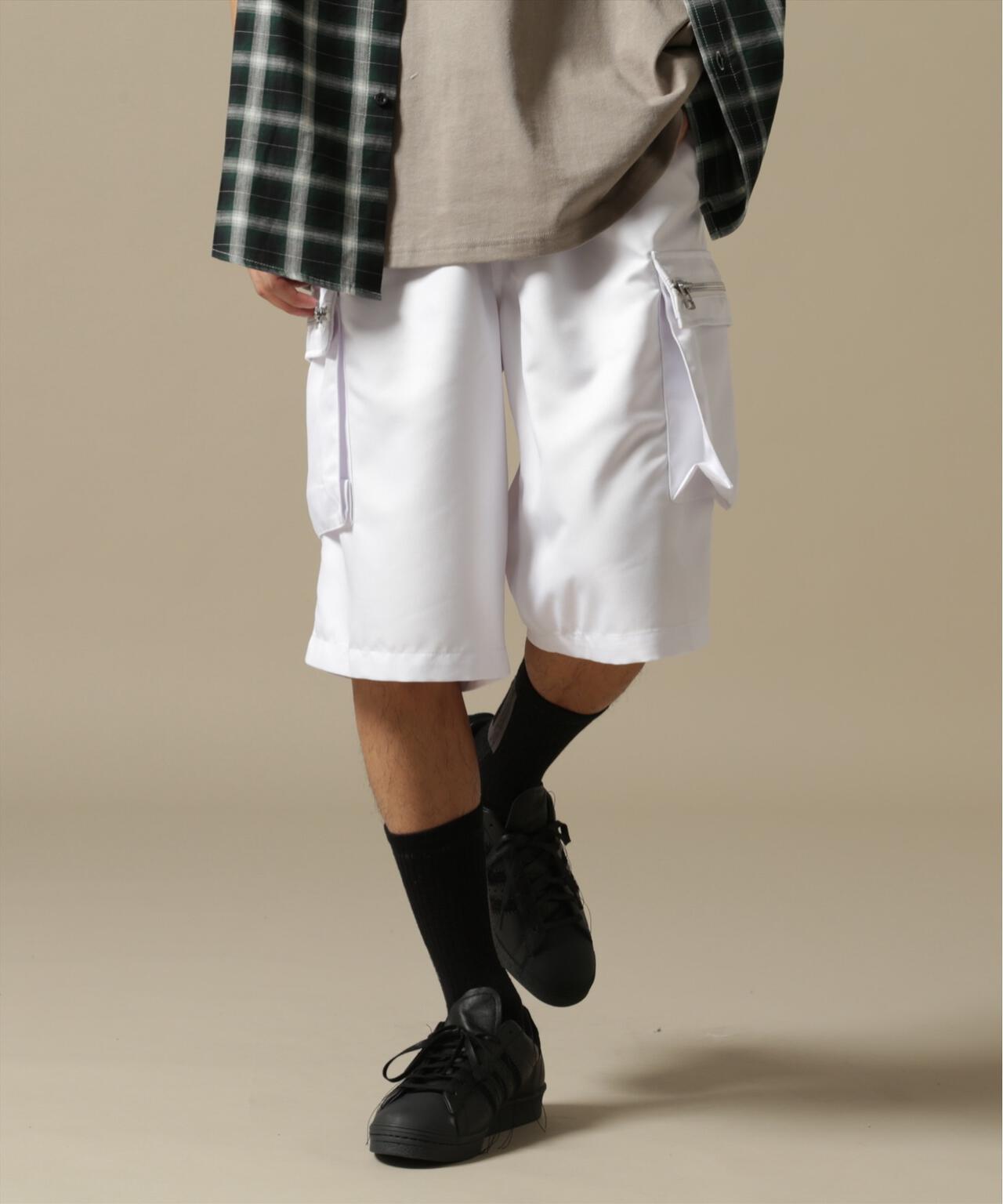 【WEB&DEPOT限定】DankeSchon/PT TWILL FLAPCARGO SHORTS