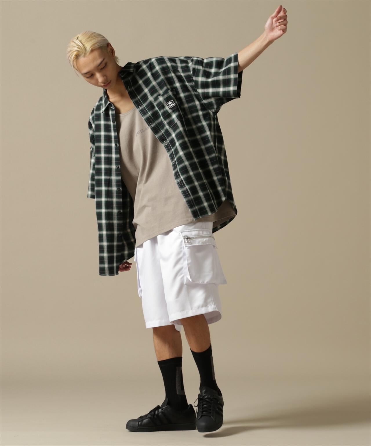 【WEB&DEPOT限定】DankeSchon/PT TWILL FLAPCARGO SHORTS