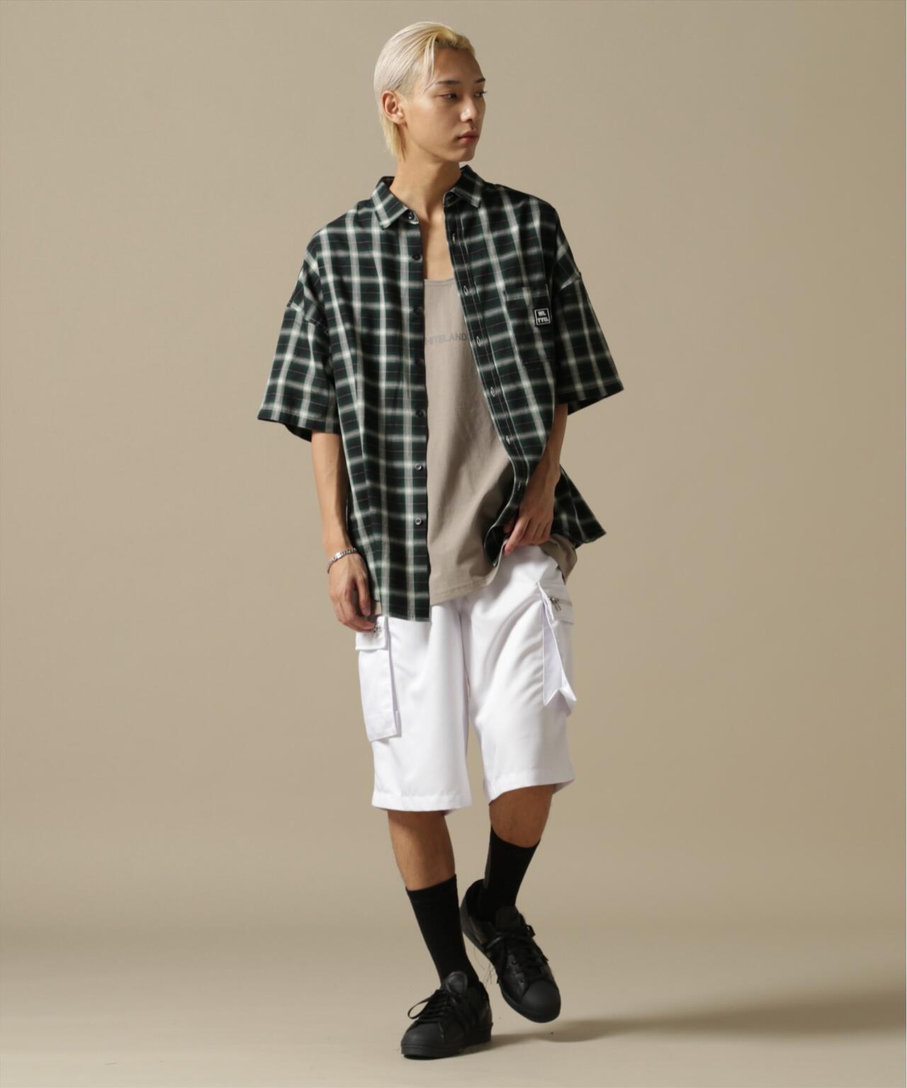 【WEB&DEPOT限定】DankeSchon/PT TWILL FLAPCARGO SHORTS