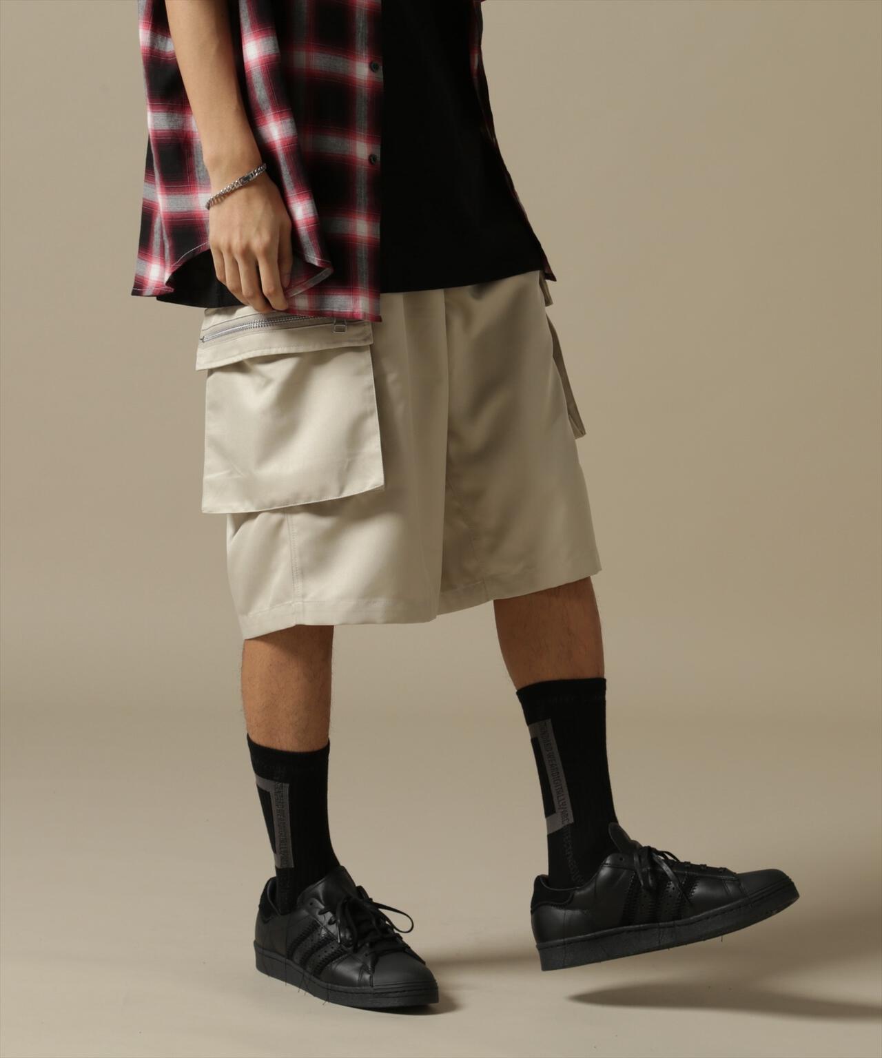 【WEB&DEPOT限定】DankeSchon/PT TWILL FLAPCARGO SHORTS