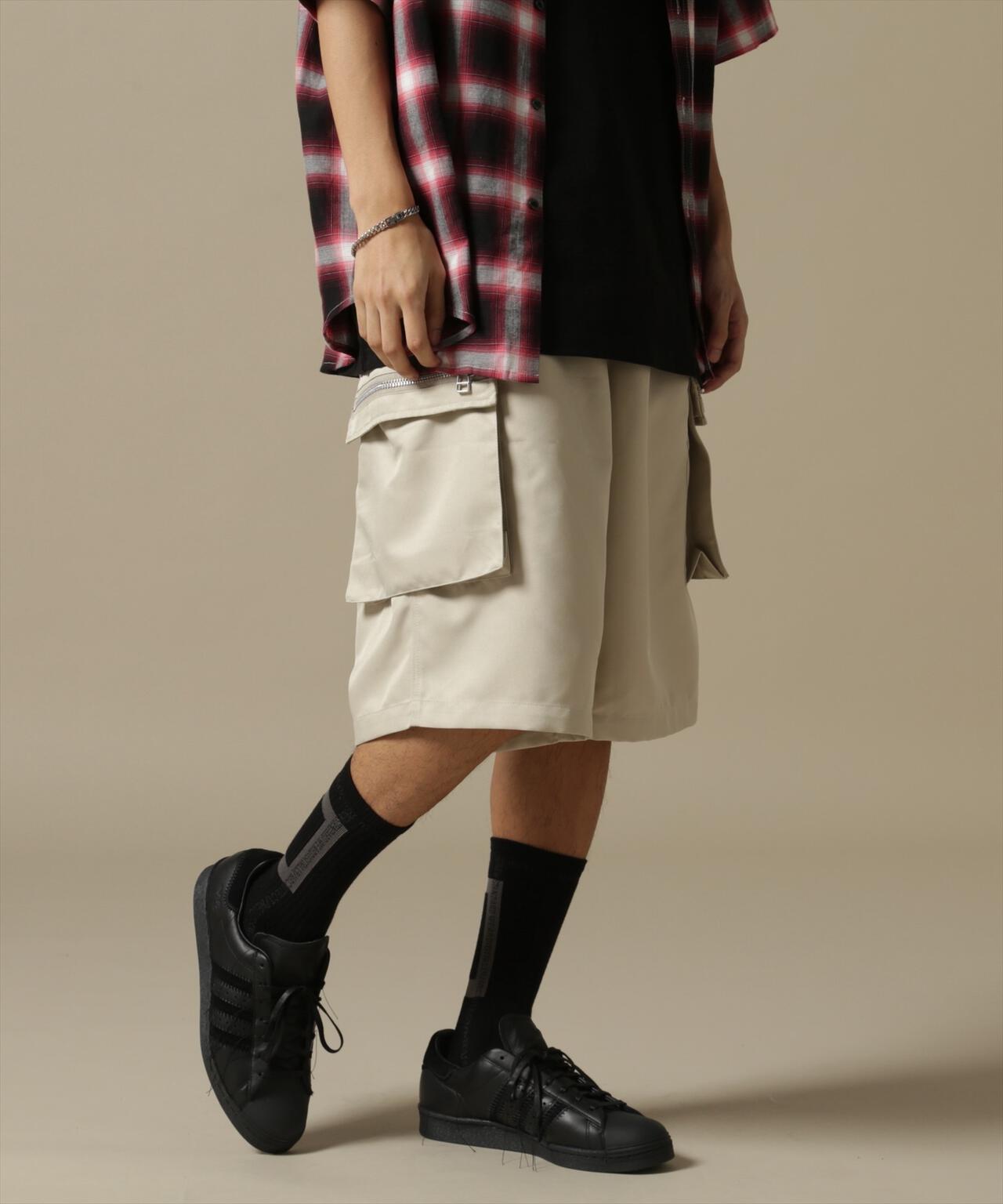 【WEB&DEPOT限定】DankeSchon/PT TWILL FLAPCARGO SHORTS