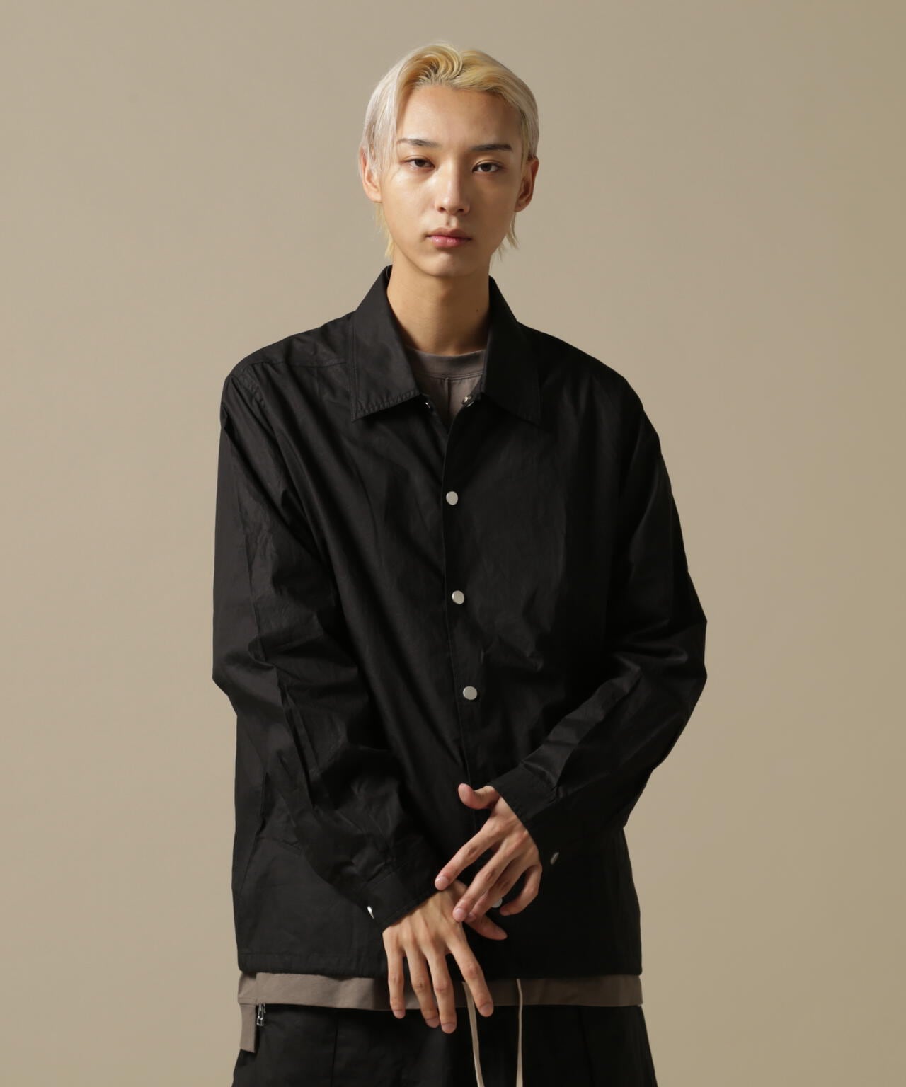 DankeSchon/PREMIUM PAPER COATING COACH SHIRTS JKT