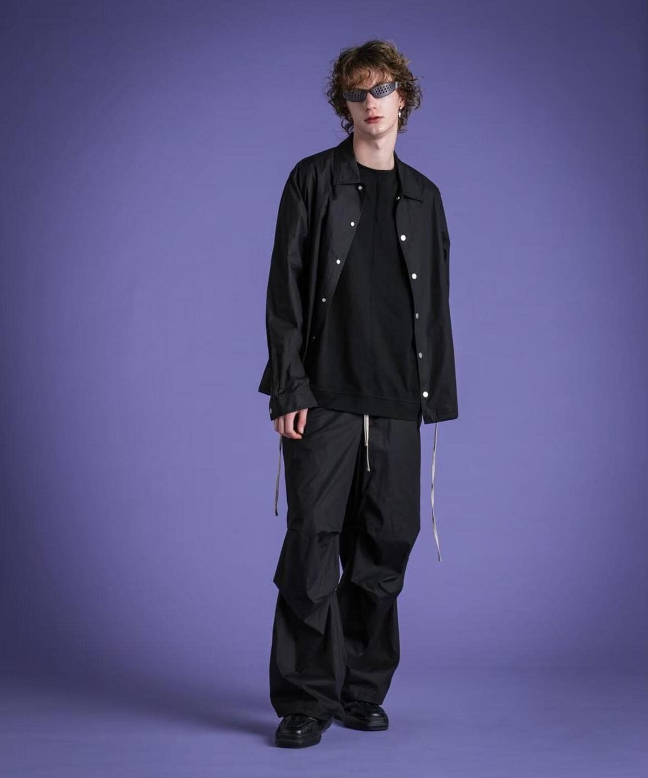 DankeSchon/PREMIUM PAPER COATING COACH SHIRTS JKT