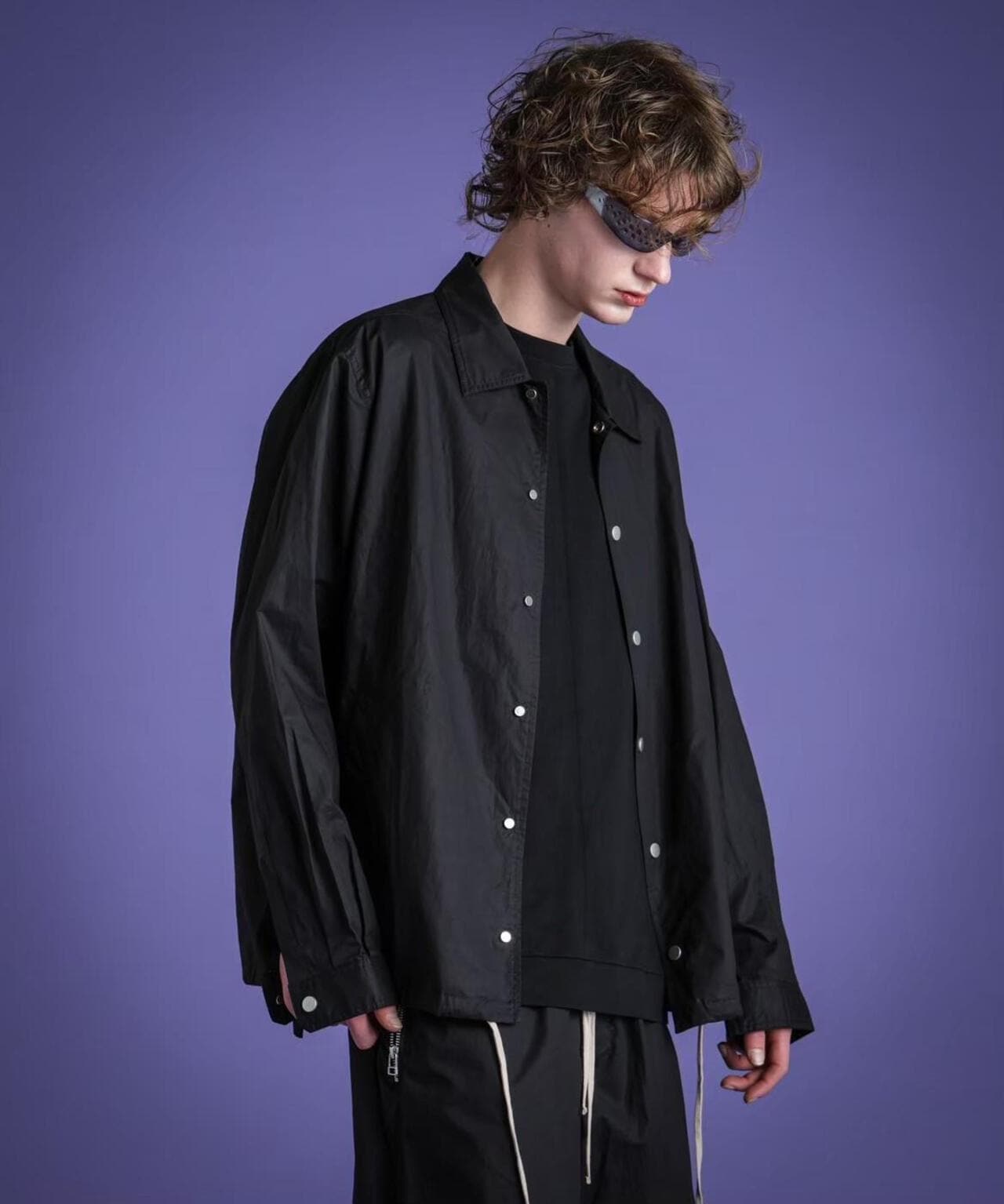 DankeSchon/PREMIUM PAPER COATING COACH SHIRTS JKT