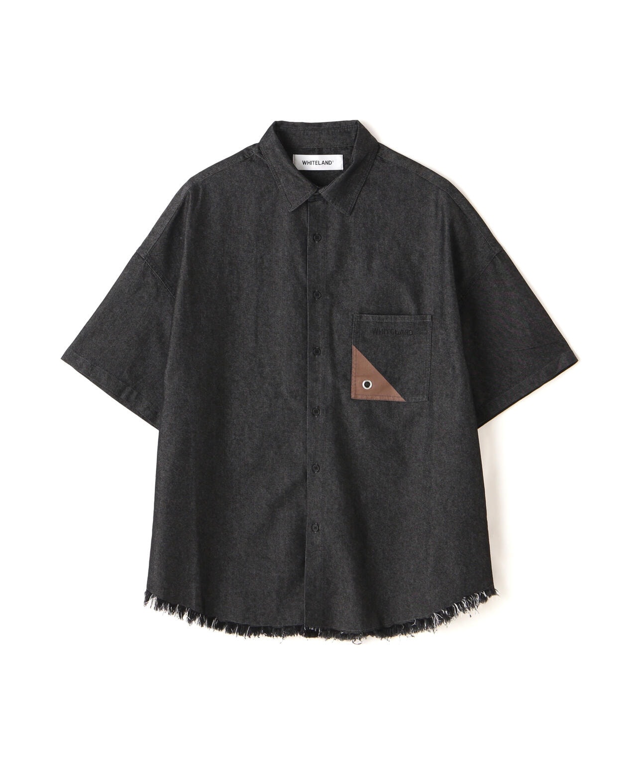 【WEB&DEPOT限定】WHITELAND/OWL/DENIM S/S SHIRT