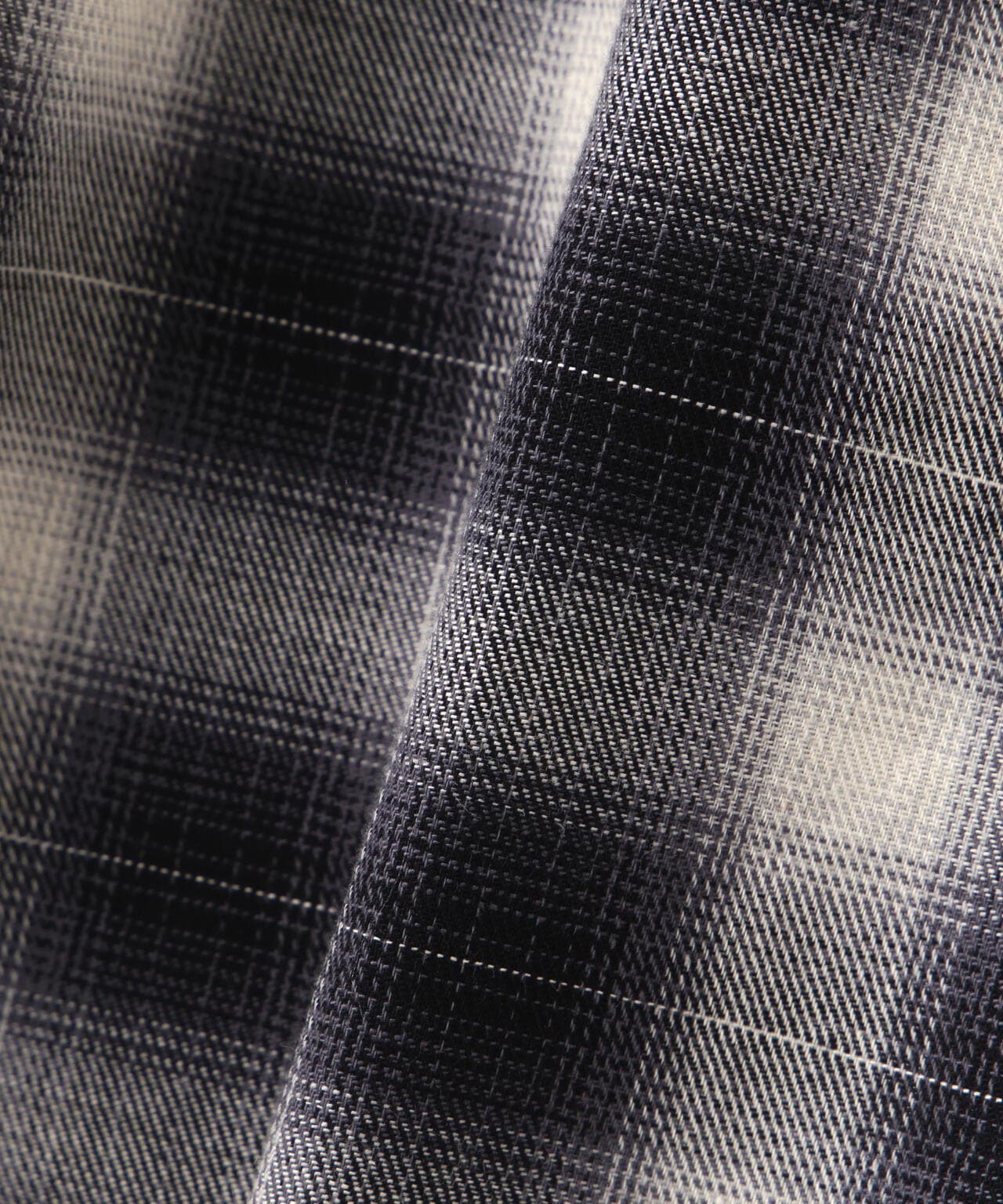 【WEB&DEPOT限定】WHITELAND/OWL/OMBRE CHECK S/S SHIRT