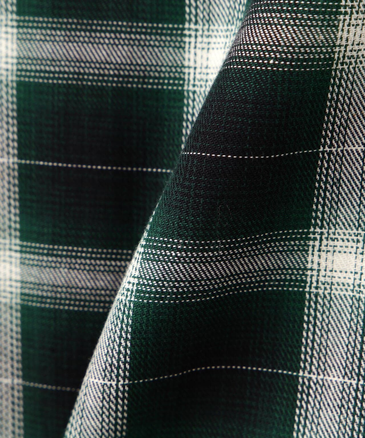 【WEB&DEPOT限定】WHITELAND/OWL/OMBRE CHECK S/S SHIRT