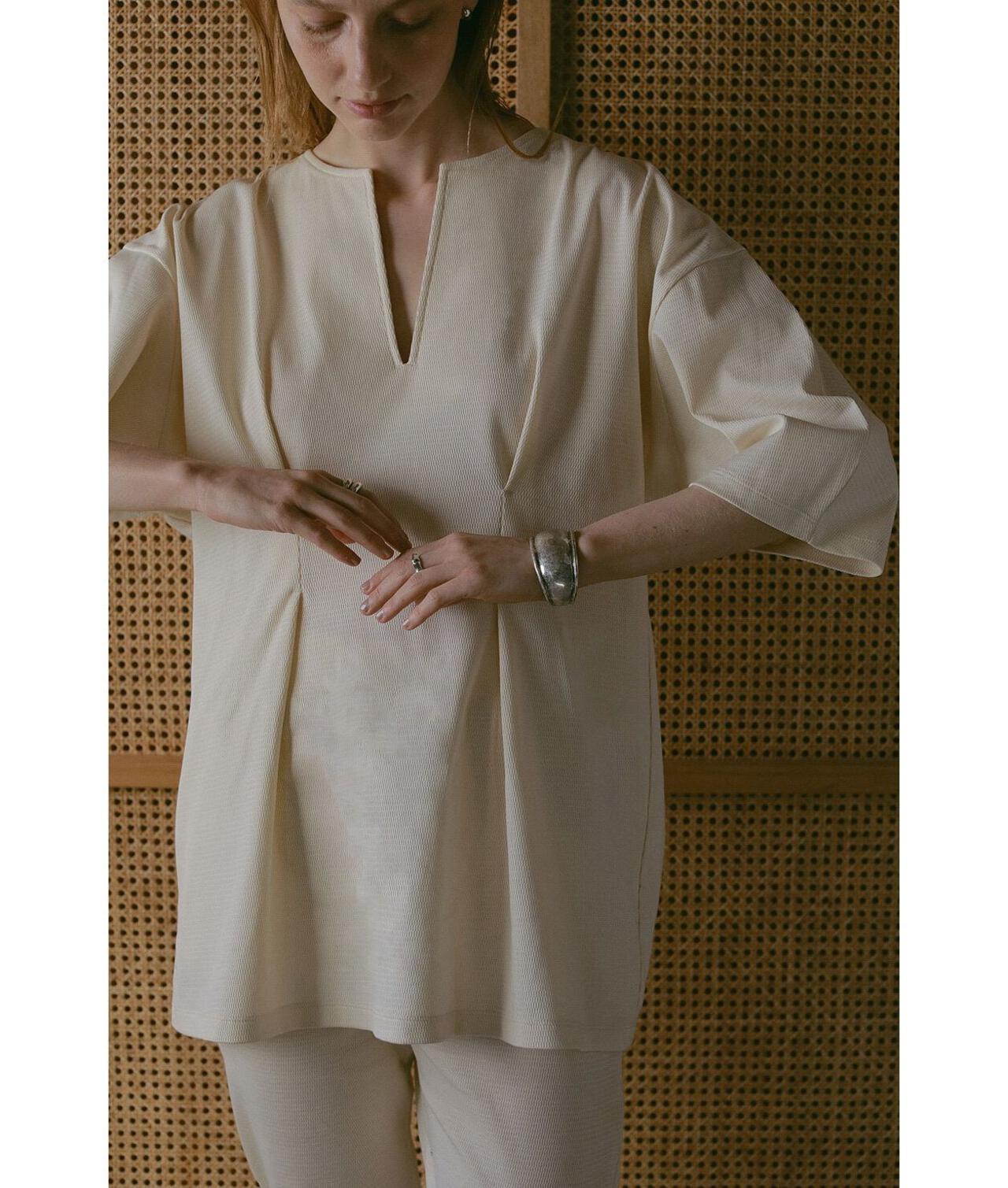 MANOF/マノフ/WAIST TUCK SET UP