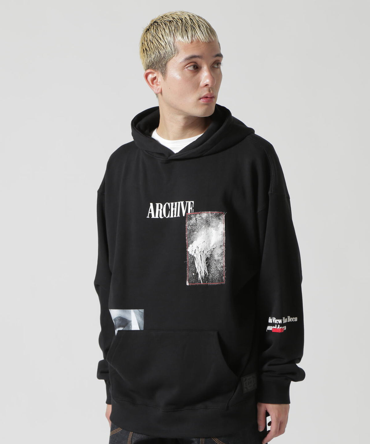 A4A/エーフォーエー/STITCH SWEAT HOODIE/パーカー