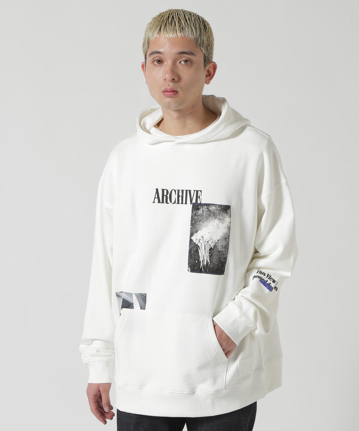 A4A/エーフォーエー/STITCH SWEAT HOODIE/パーカー
