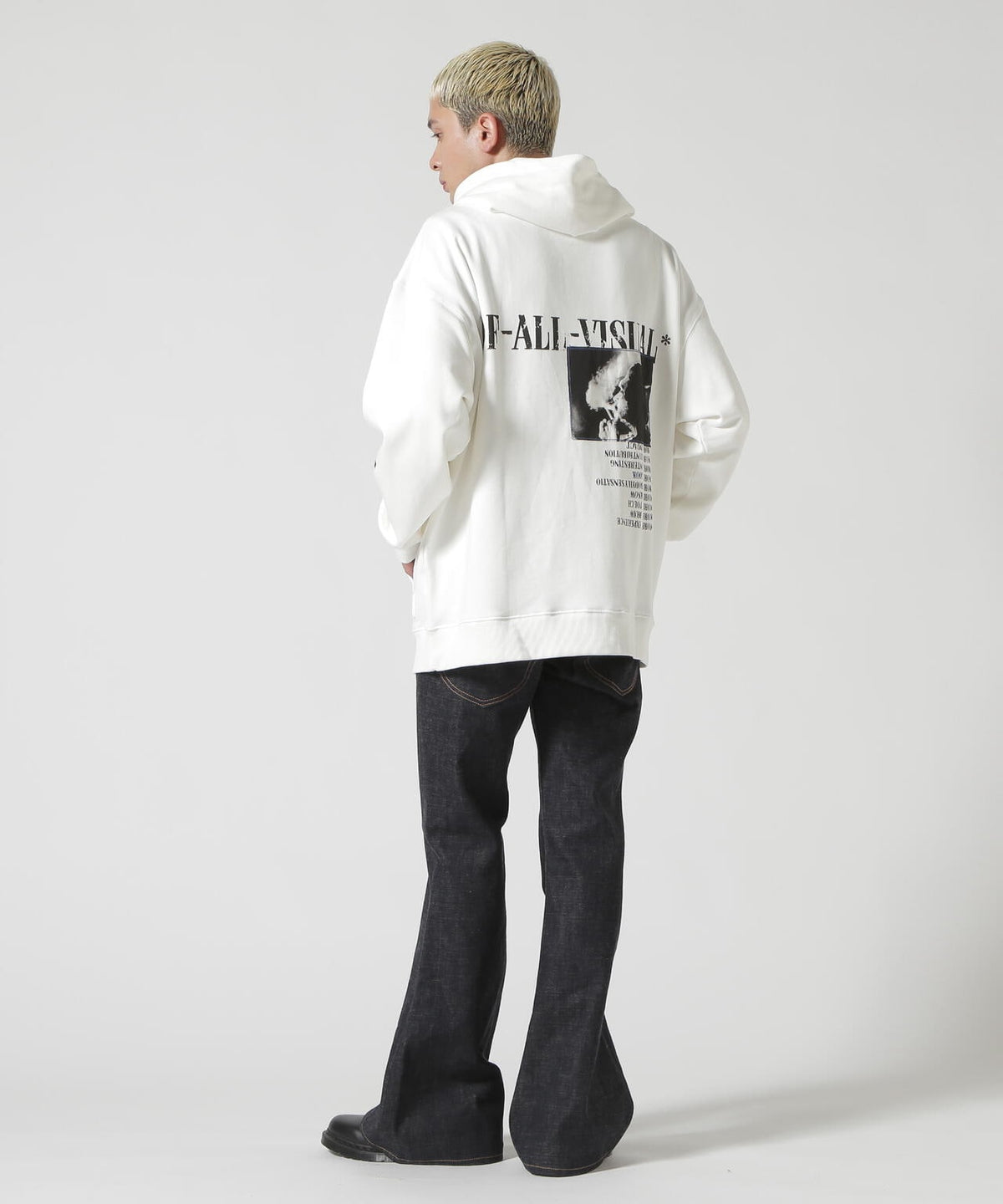 A4A/エーフォーエー/STITCH SWEAT HOODIE/パーカー