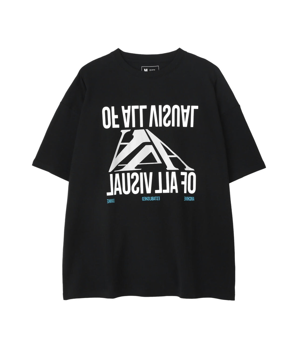 DankeSchon×A4A/ダンケシェーン×エーフォーエー/OF ALL SMOOTH S/S TEE