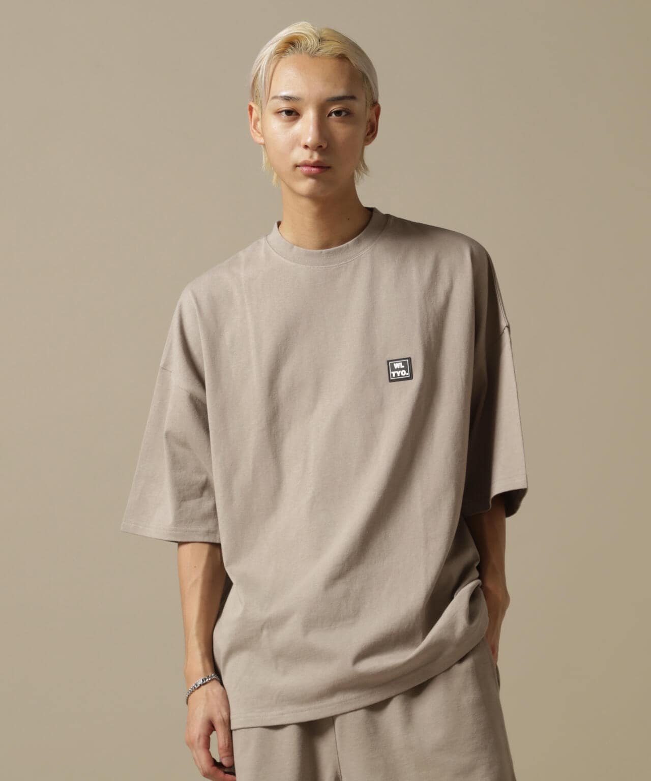 WEB&DEPOT限定/WHITELAND/ホワイトランド/OWL/MINI SILICON SST/シリコンタグ Tシャツ