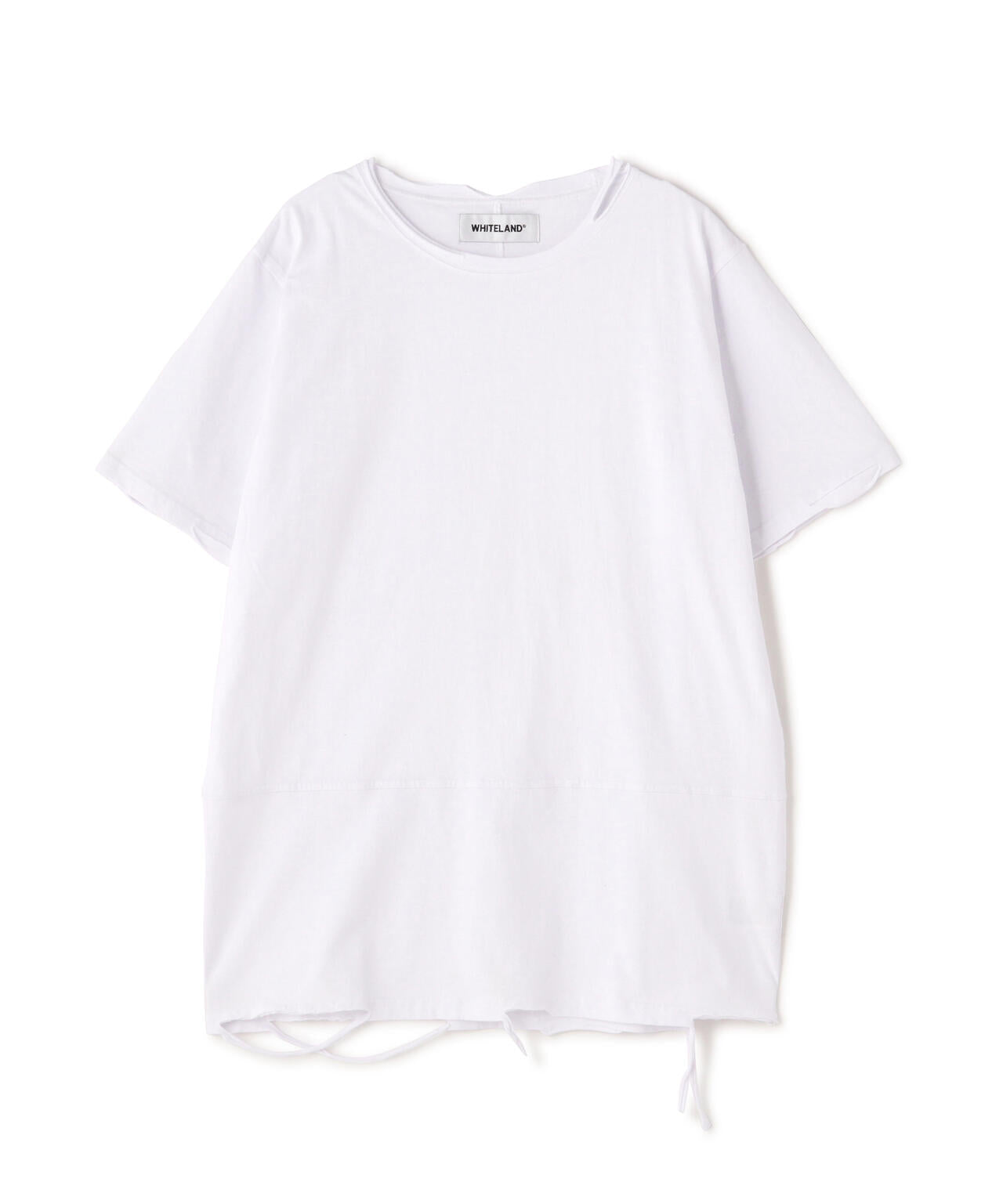 【WEB&DEPOT限定】WHITELAND/ホワイトランド/OWL/DAMEGE SST/ダメージ Tシャツ
