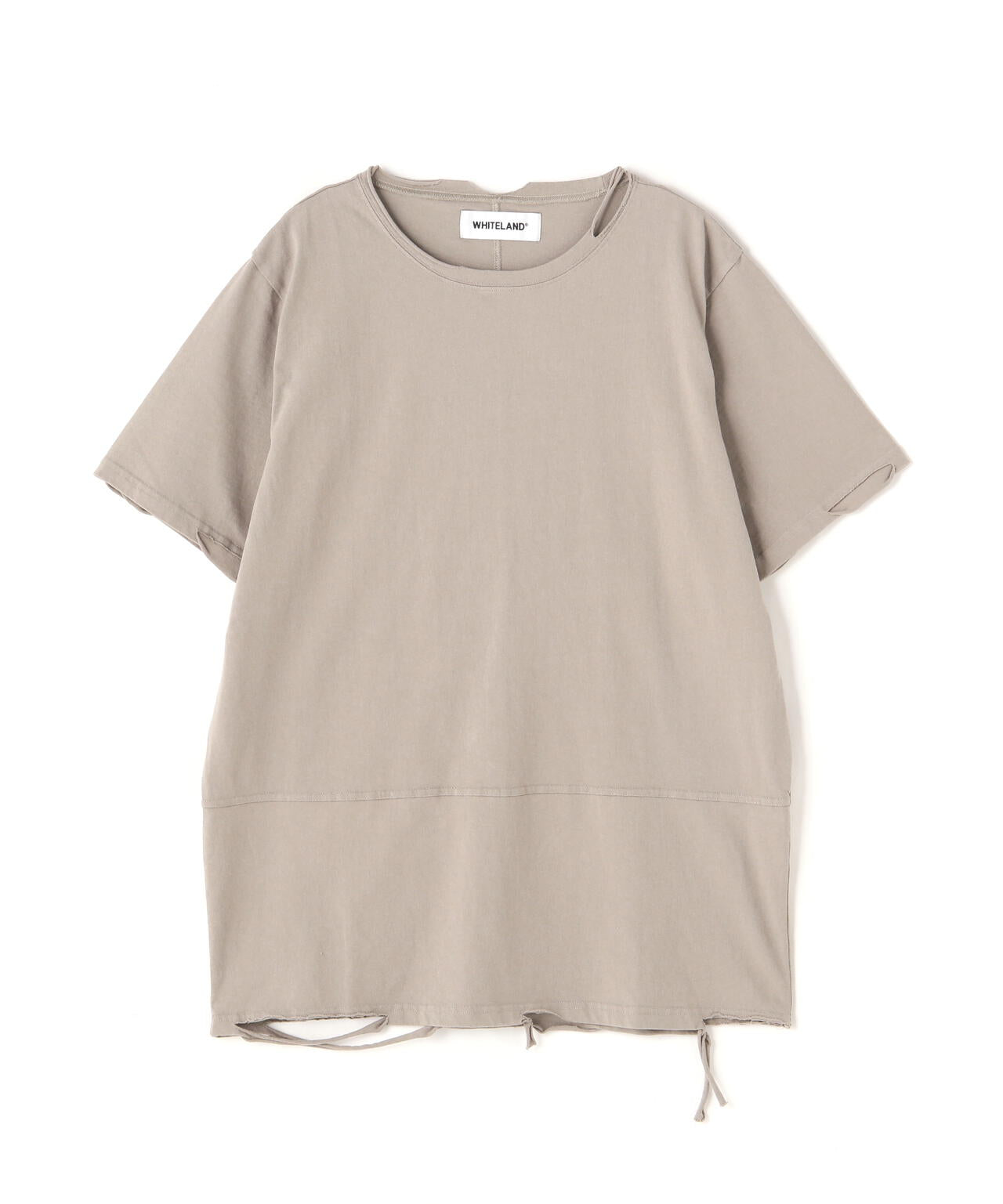 【WEB&DEPOT限定】WHITELAND/ホワイトランド/OWL/DAMEGE SST/ダメージ Tシャツ