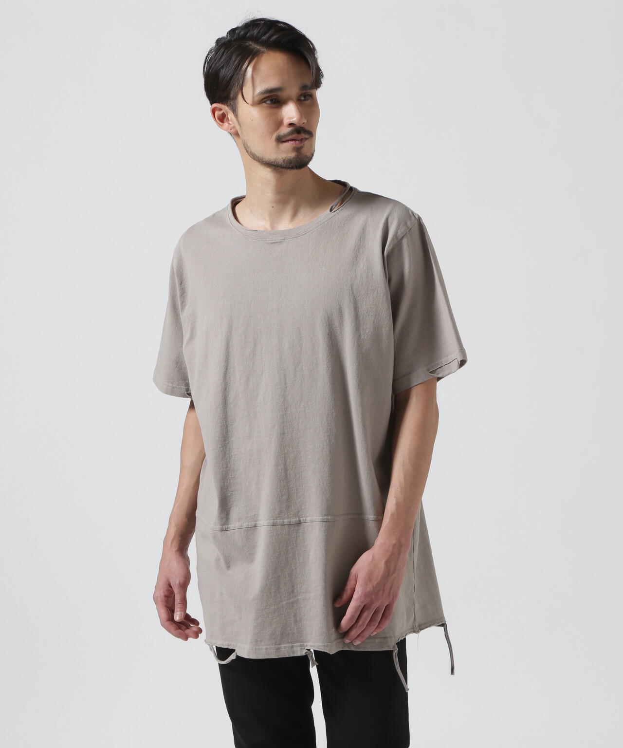 【WEB&DEPOT限定】WHITELAND/ホワイトランド/OWL/DAMEGE SST/ダメージ Tシャツ