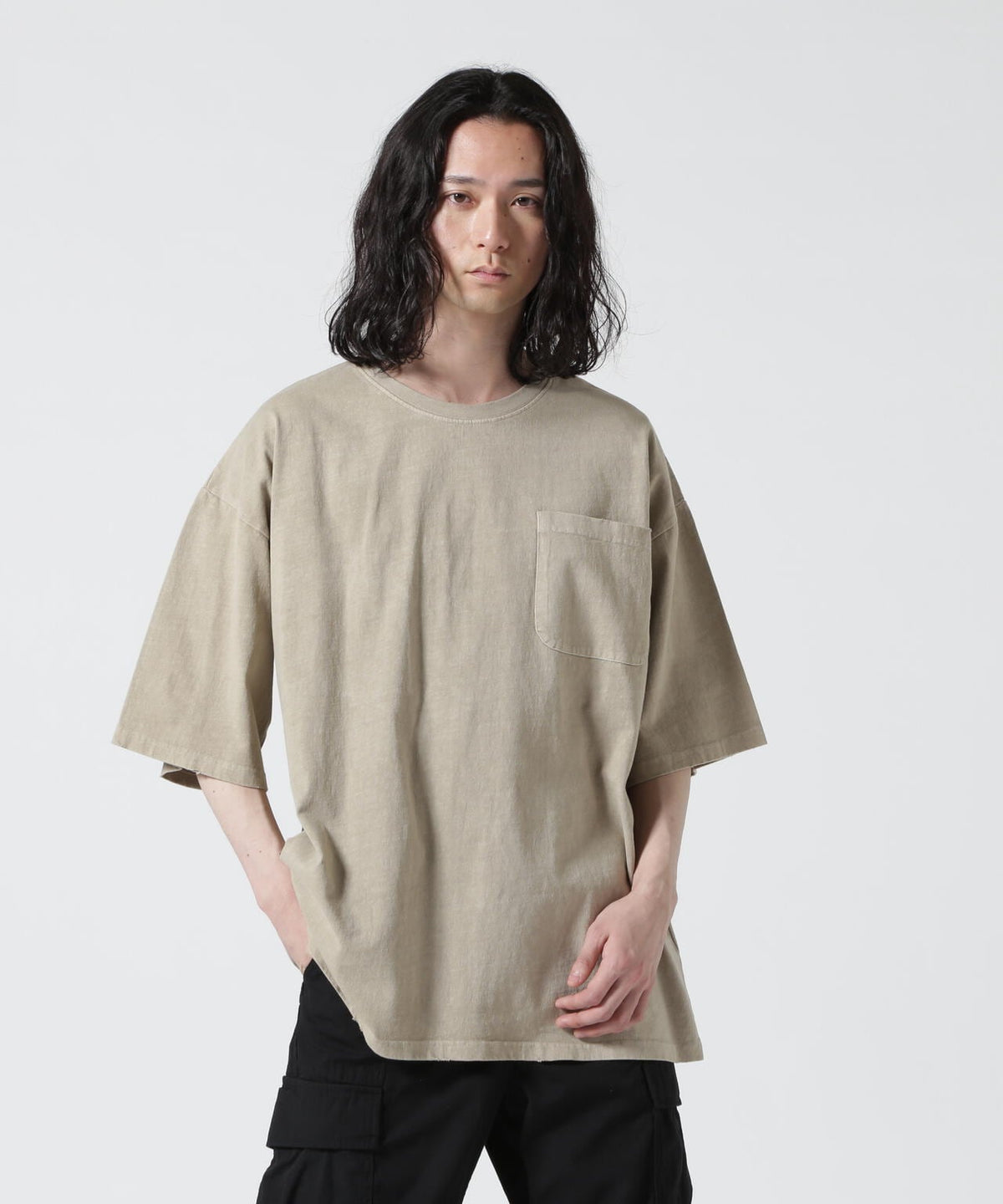 WEB&DEPOT限定/DankeSchon/活性染タイガー S/S Tee