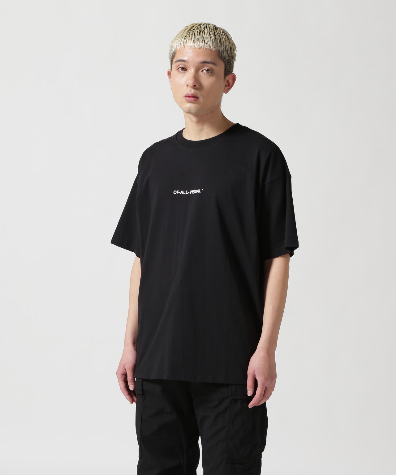 A4A/エーフォーエー/SPLASH s/s TEE