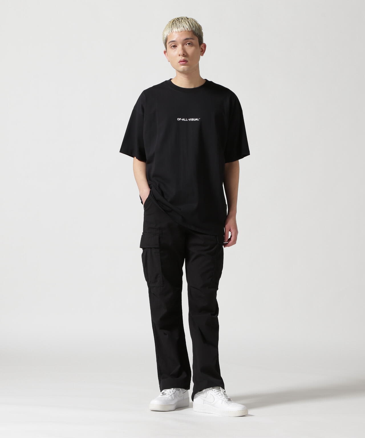 A4A/エーフォーエー/SPLASH s/s TEE