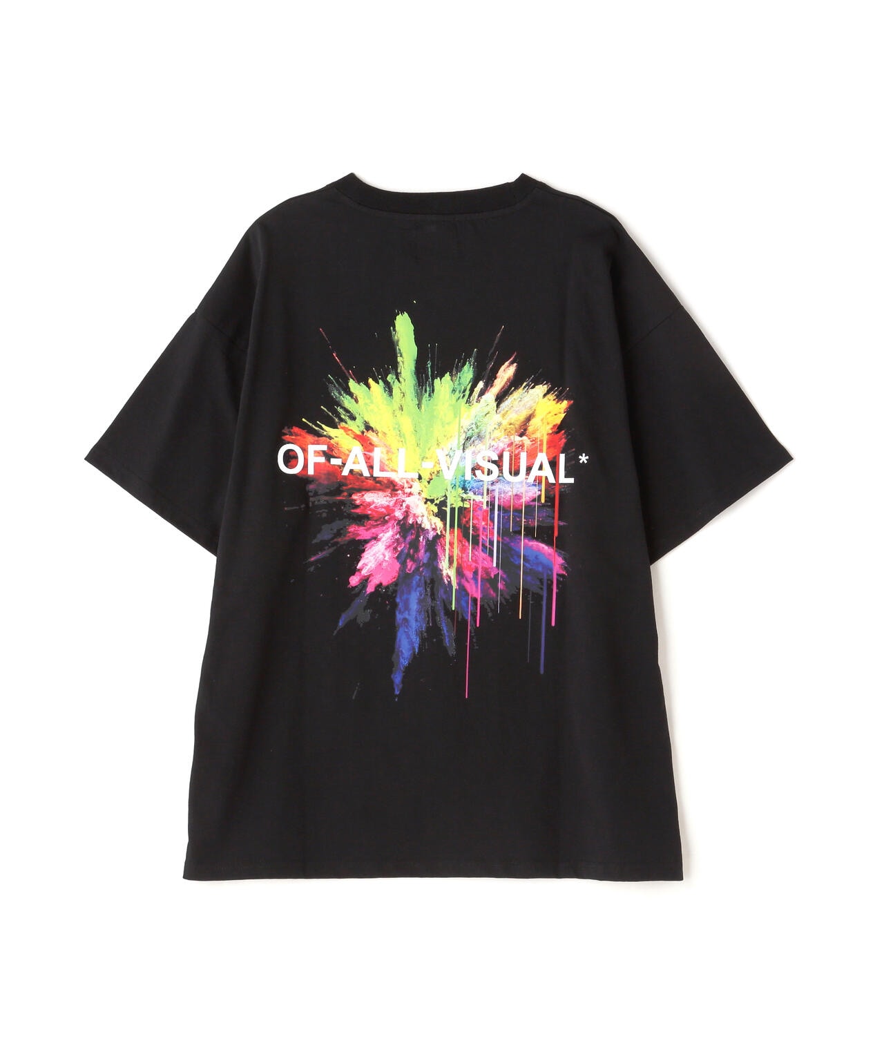 A4A/エーフォーエー/SPLASH s/s TEE