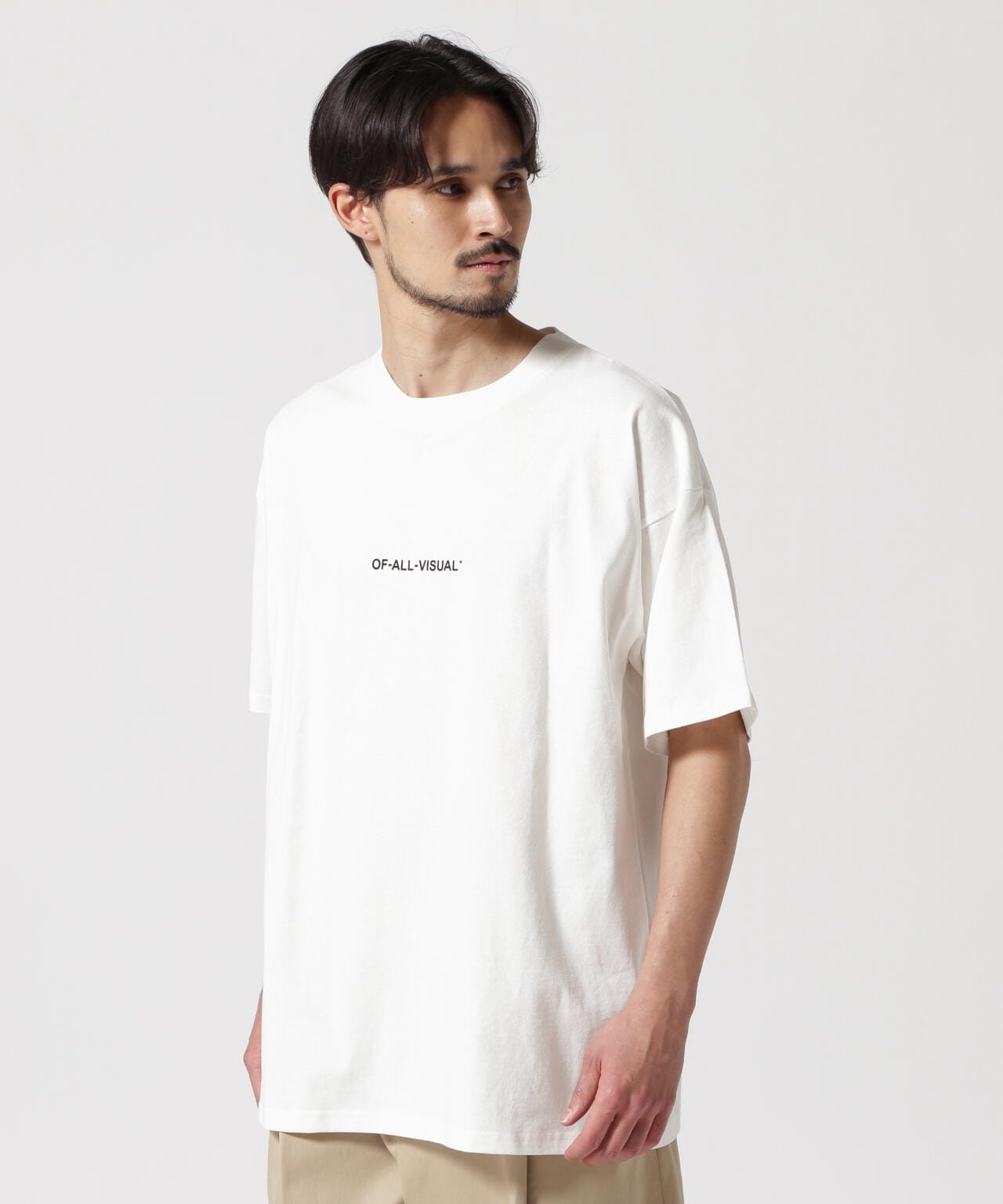 A4A/エーフォーエー/SPLASH s/s TEE