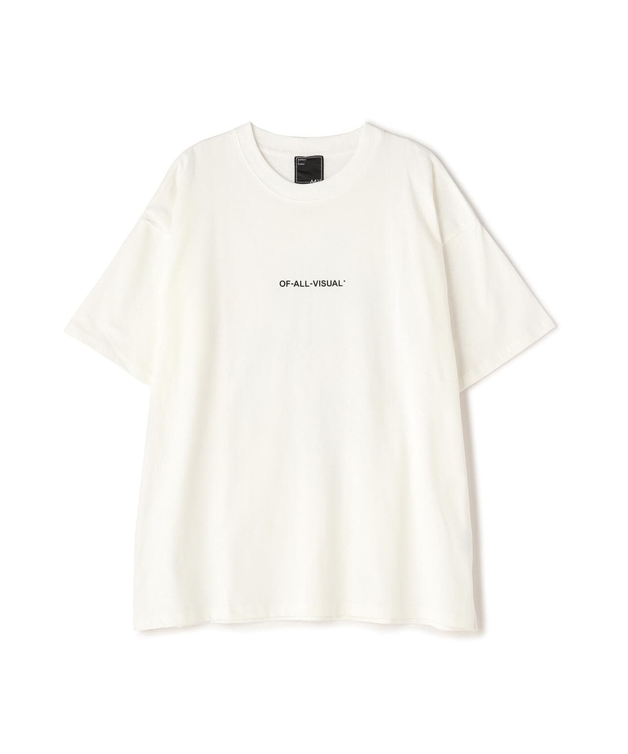 A4A/エーフォーエー/SPLASH s/s TEE