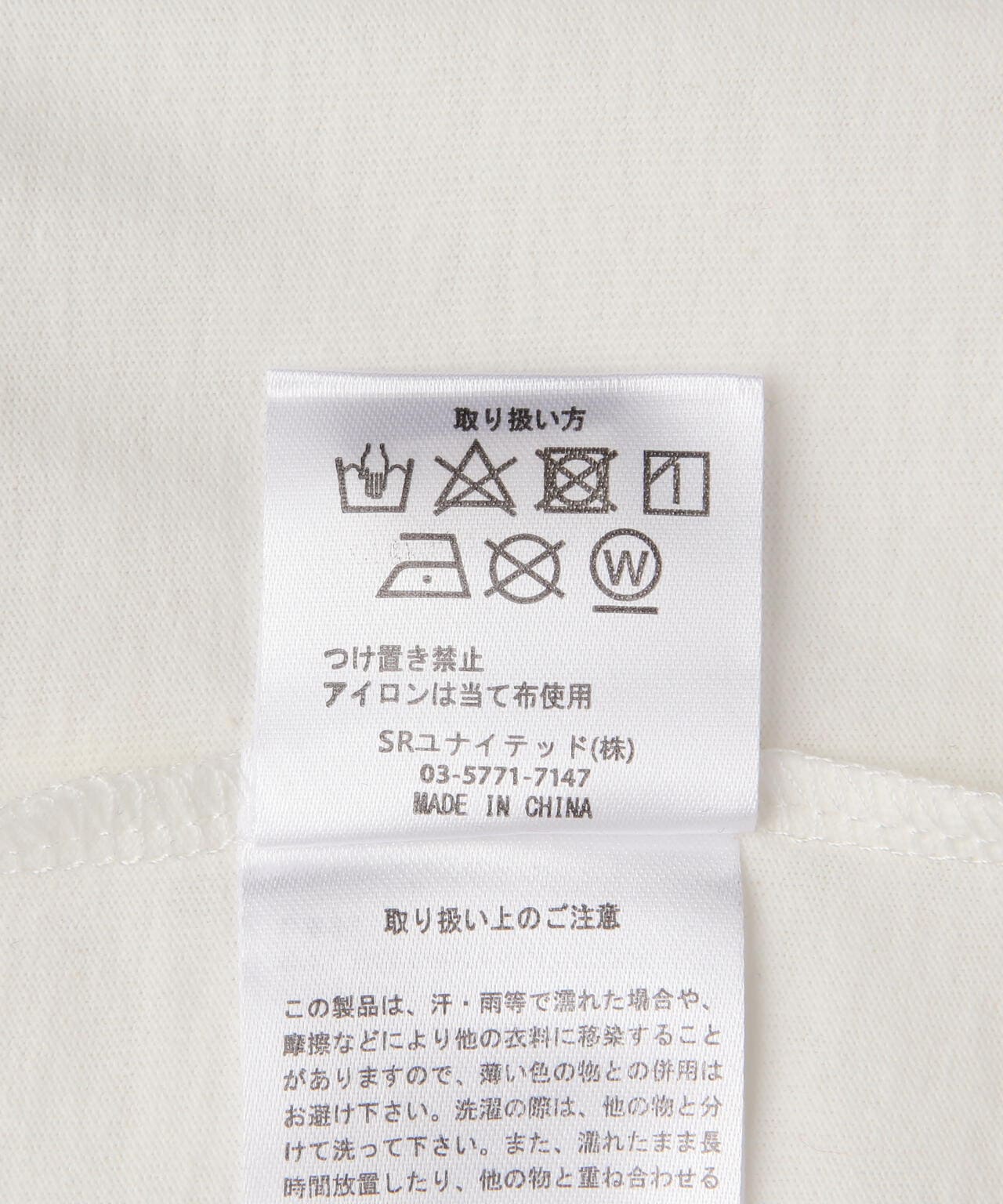 A4A/エーフォーエー/SPLASH s/s TEE