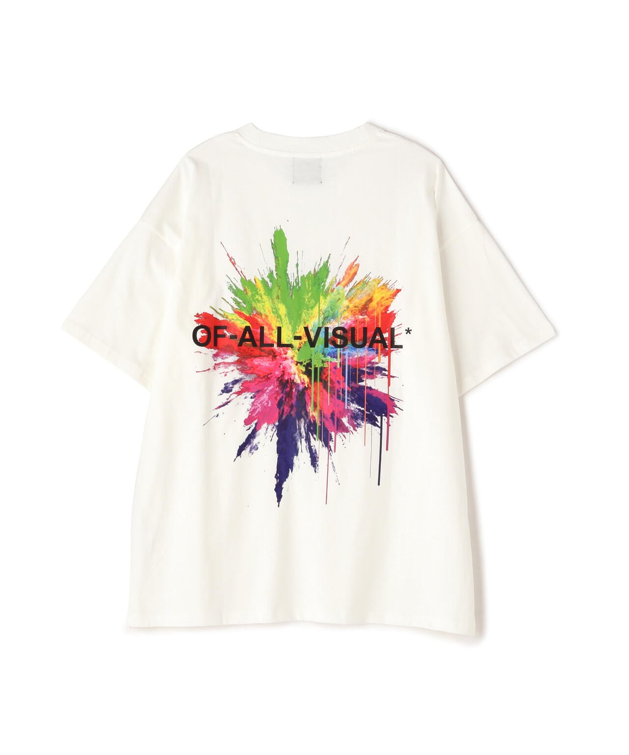 A4A/エーフォーエー/SPLASH s/s TEE