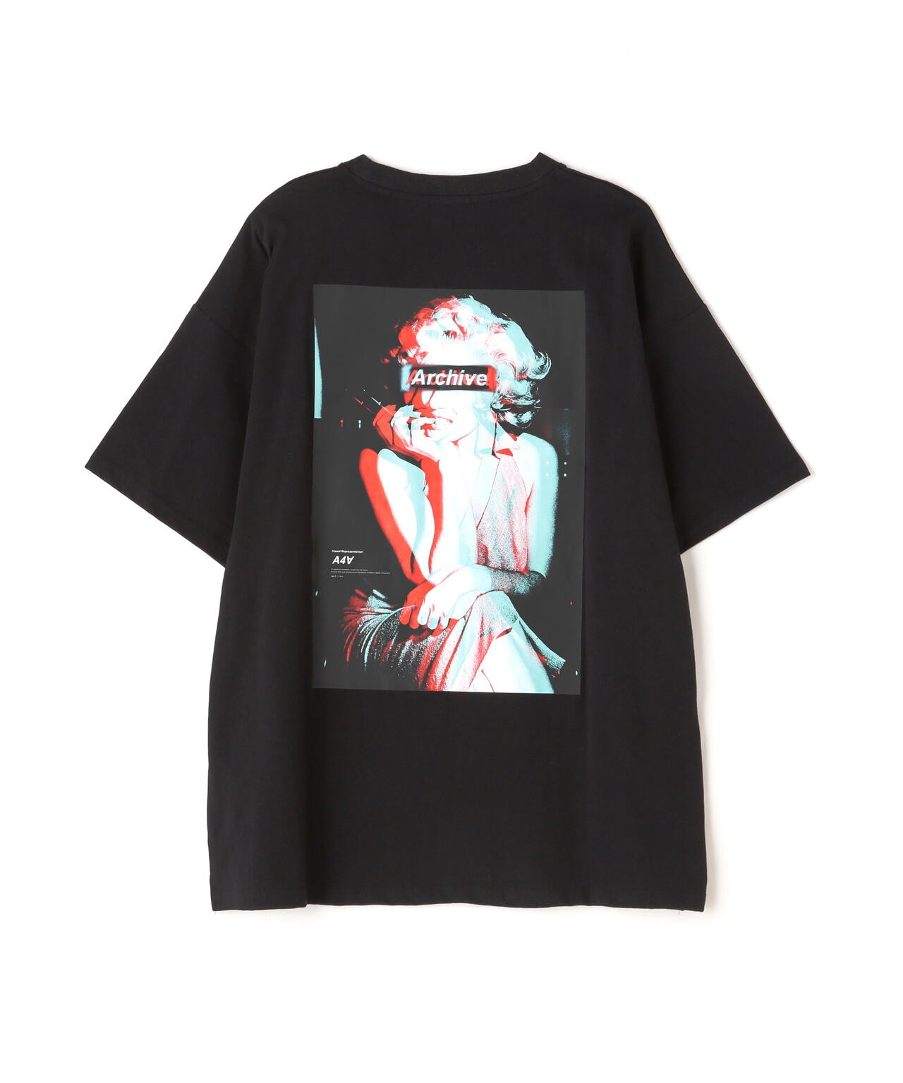 【WEB&DEPOT限定】A4A/エーフォーエー/MONROE s/s TEE