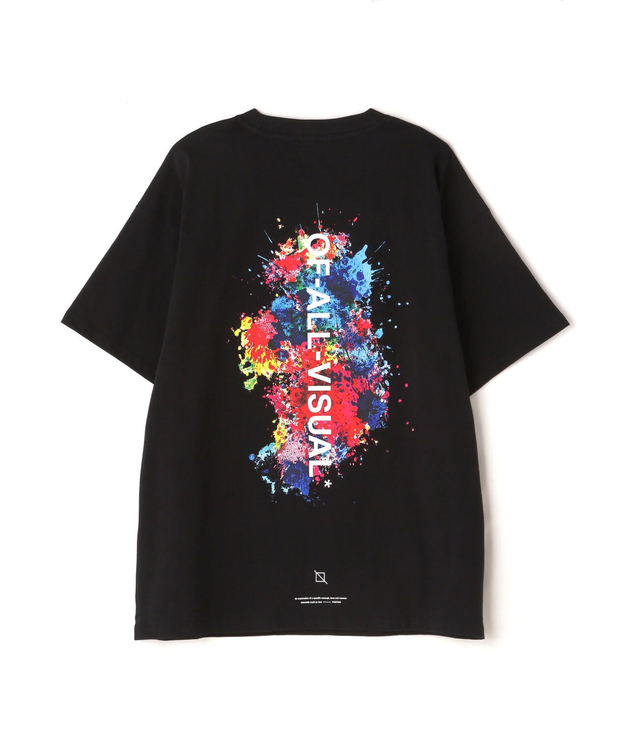 【WEB&DEPOT限定】A4A/エーフォーエー/PAINT s/s TEE