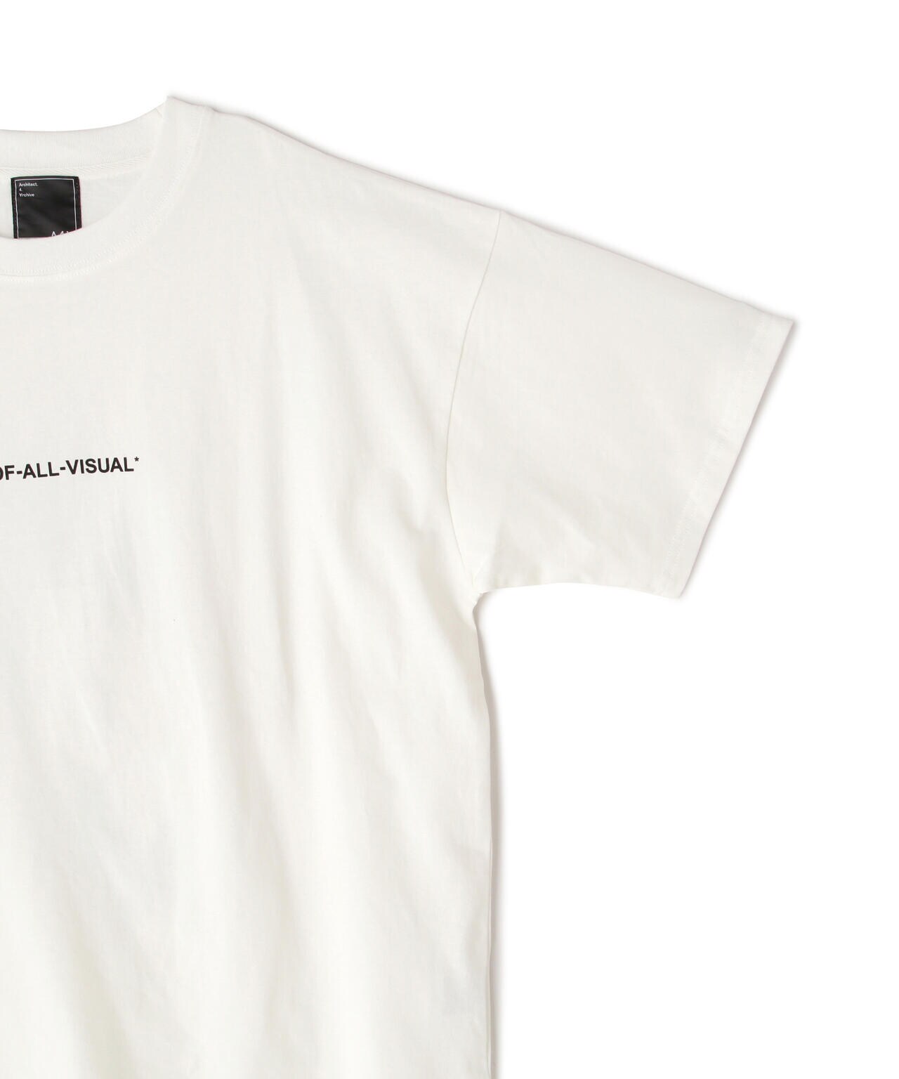 【WEB&DEPOT限定】A4A/エーフォーエー/PAINT s/s TEE