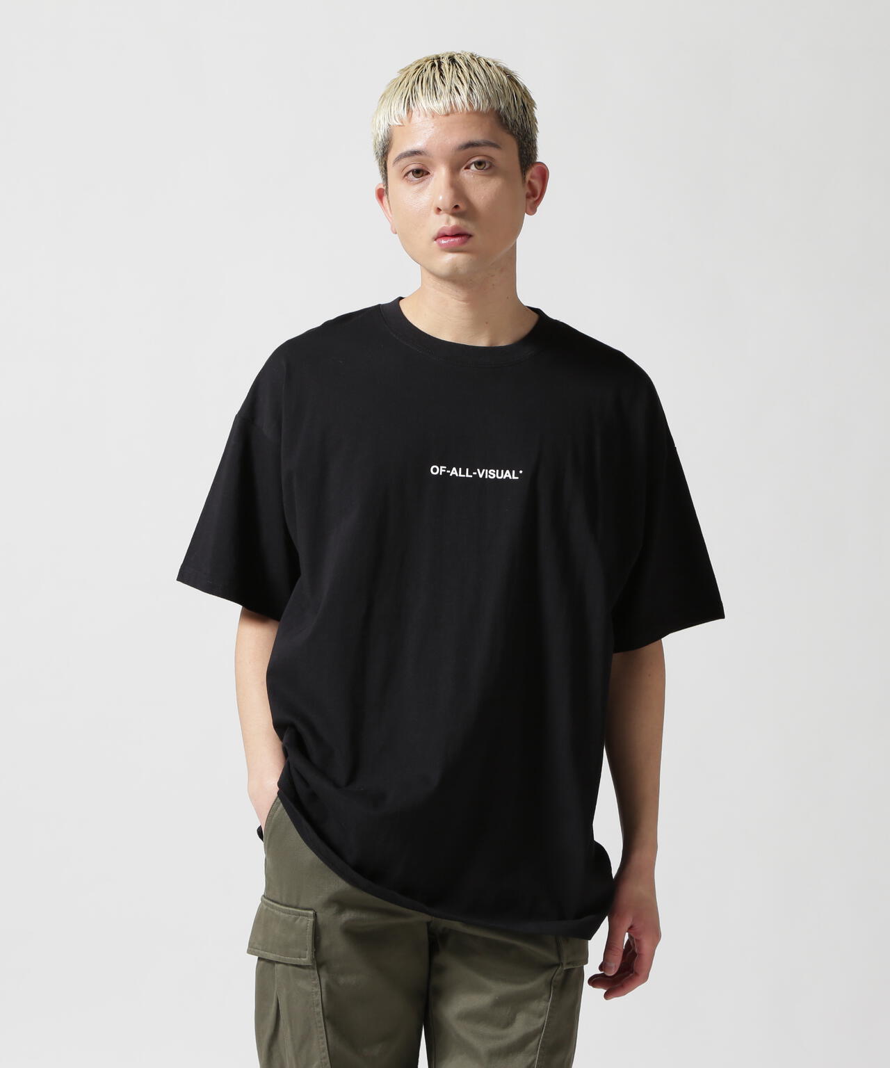 【WEB&DEPOT限定】A4A/エーフォーエー/SMOKE s/s TEE